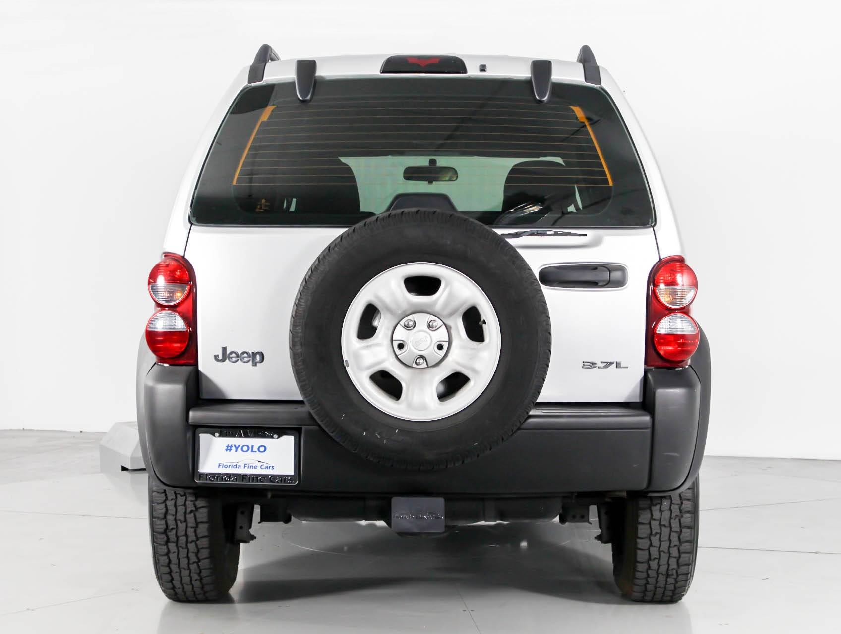 Florida Fine Cars - Used JEEP LIBERTY 2005 MIAMI SPORT