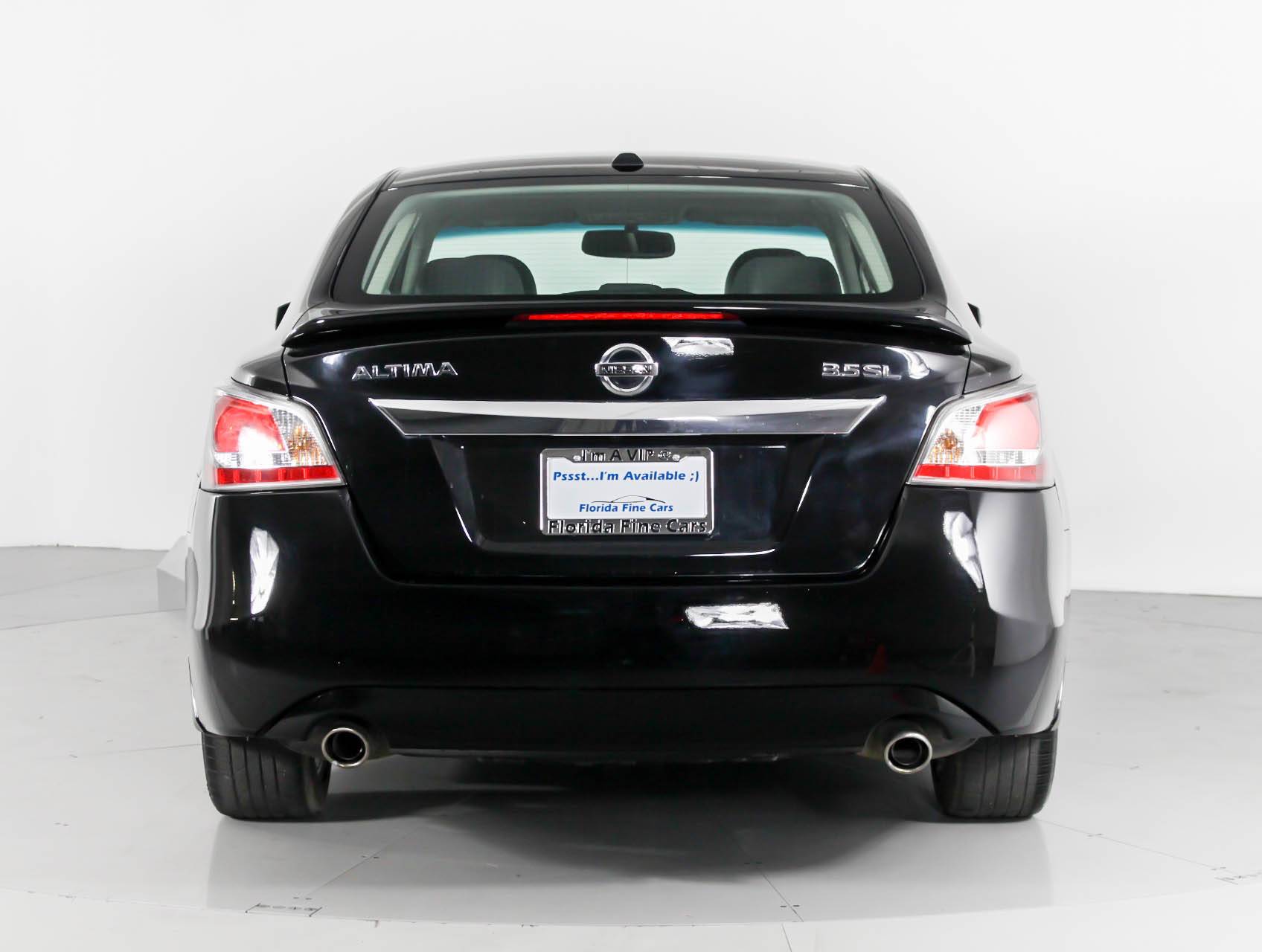 Florida Fine Cars - Used NISSAN ALTIMA 2015 WEST PALM 3.5 Sl
