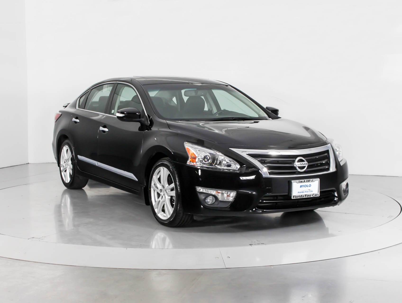 Florida Fine Cars - Used NISSAN ALTIMA 2015 WEST PALM 3.5 Sl