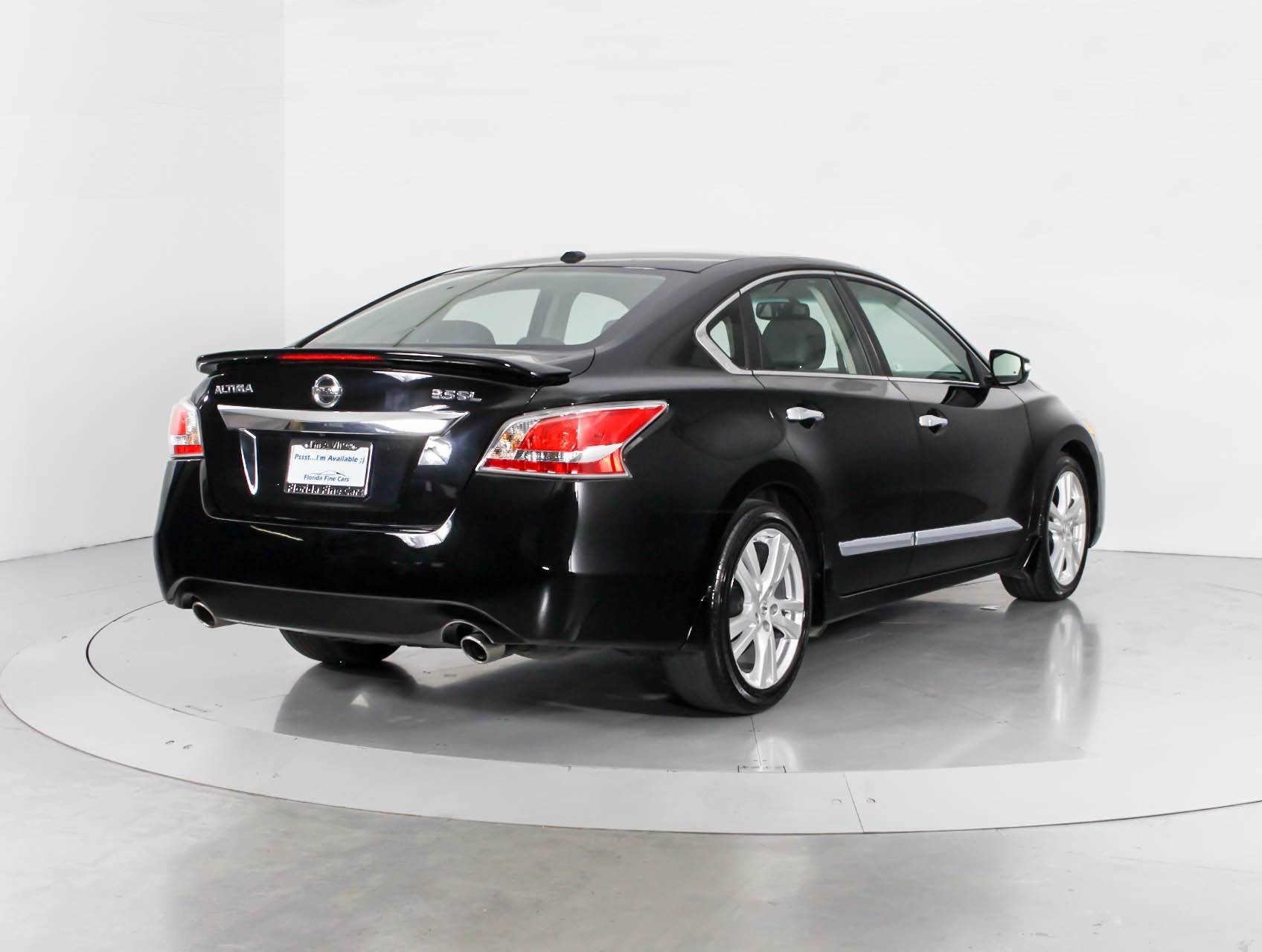 Florida Fine Cars - Used NISSAN ALTIMA 2015 WEST PALM 3.5 Sl