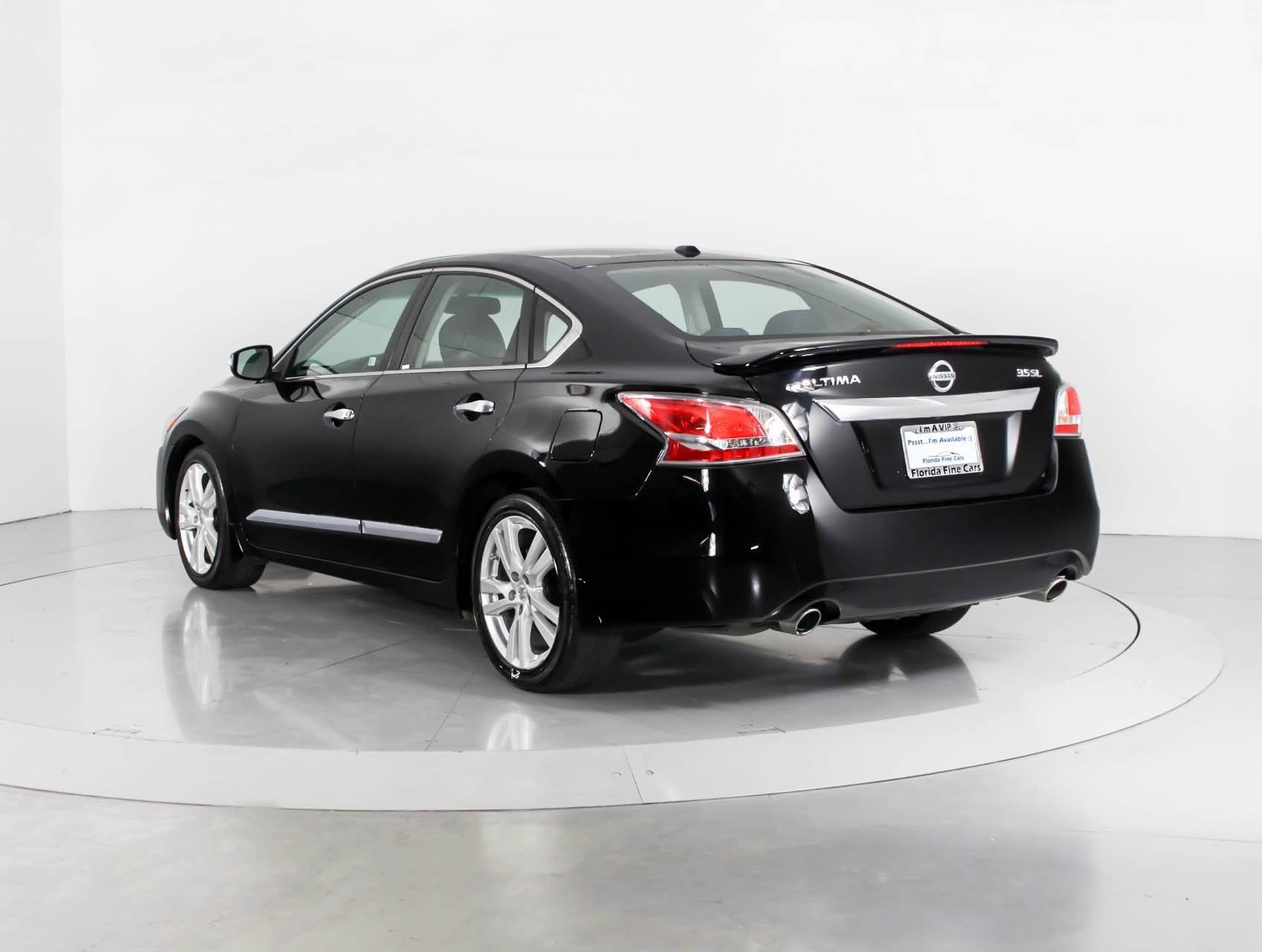 Florida Fine Cars - Used NISSAN ALTIMA 2015 WEST PALM 3.5 Sl