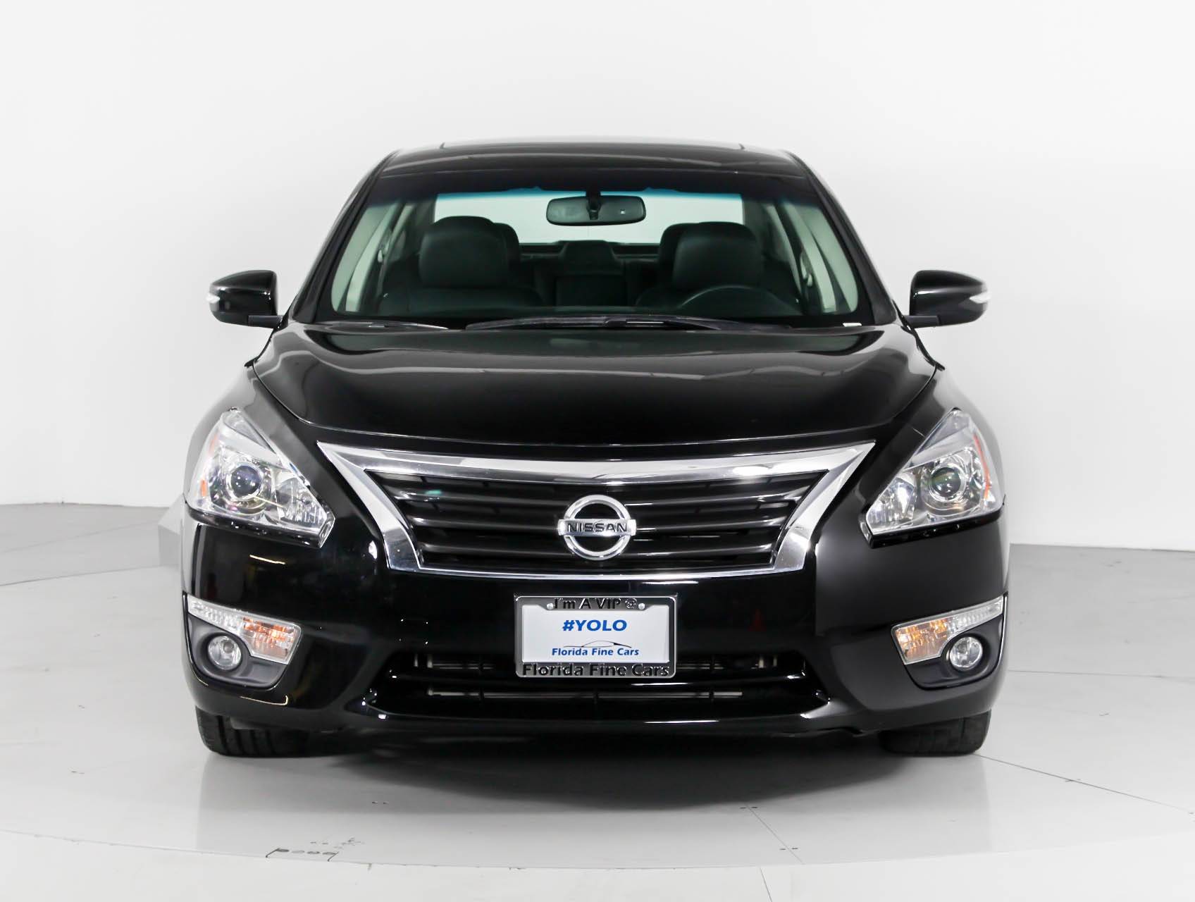 Florida Fine Cars - Used NISSAN ALTIMA 2015 WEST PALM 3.5 Sl