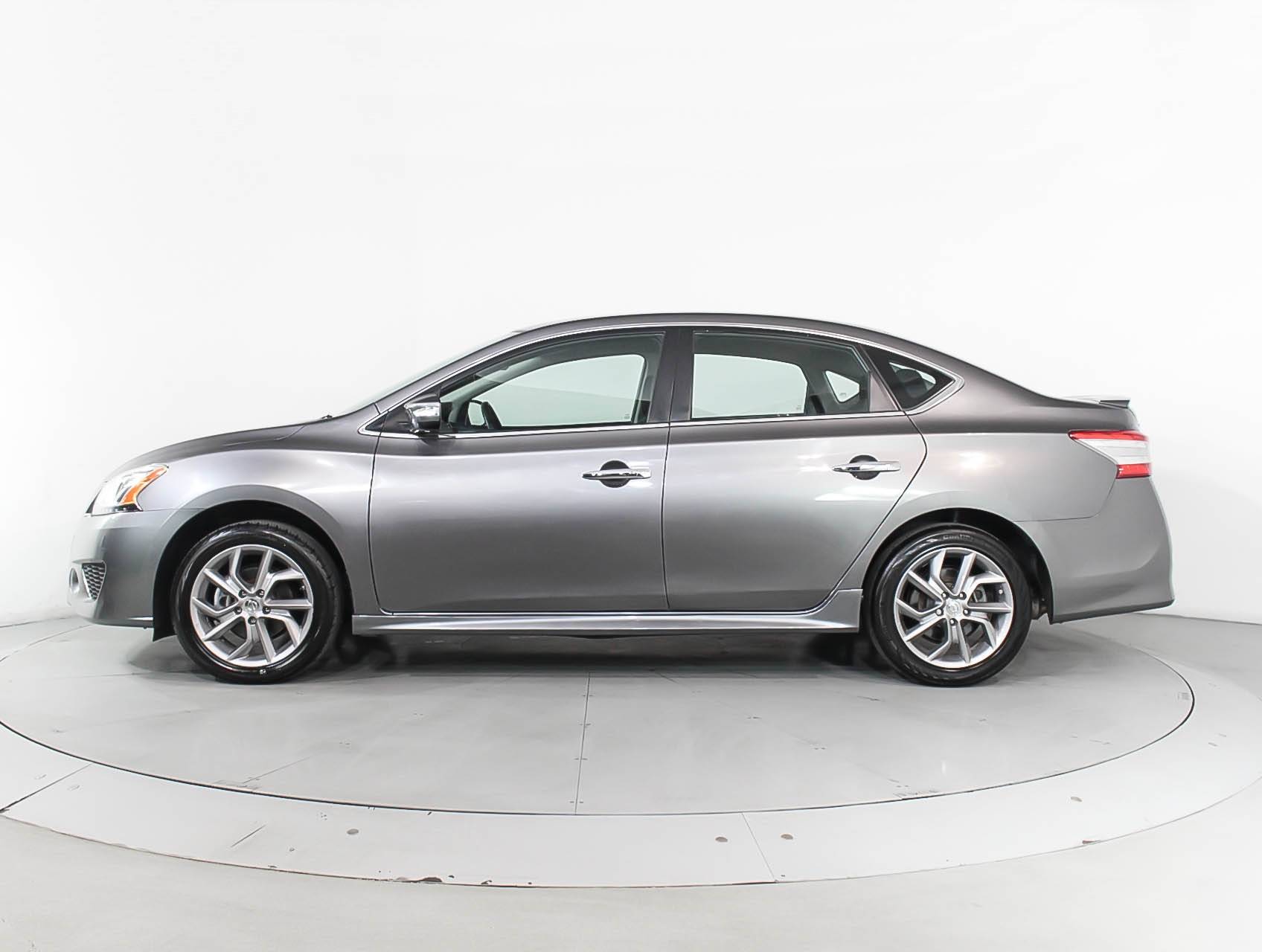 Florida Fine Cars - Used NISSAN SENTRA 2015 MARGATE Sr