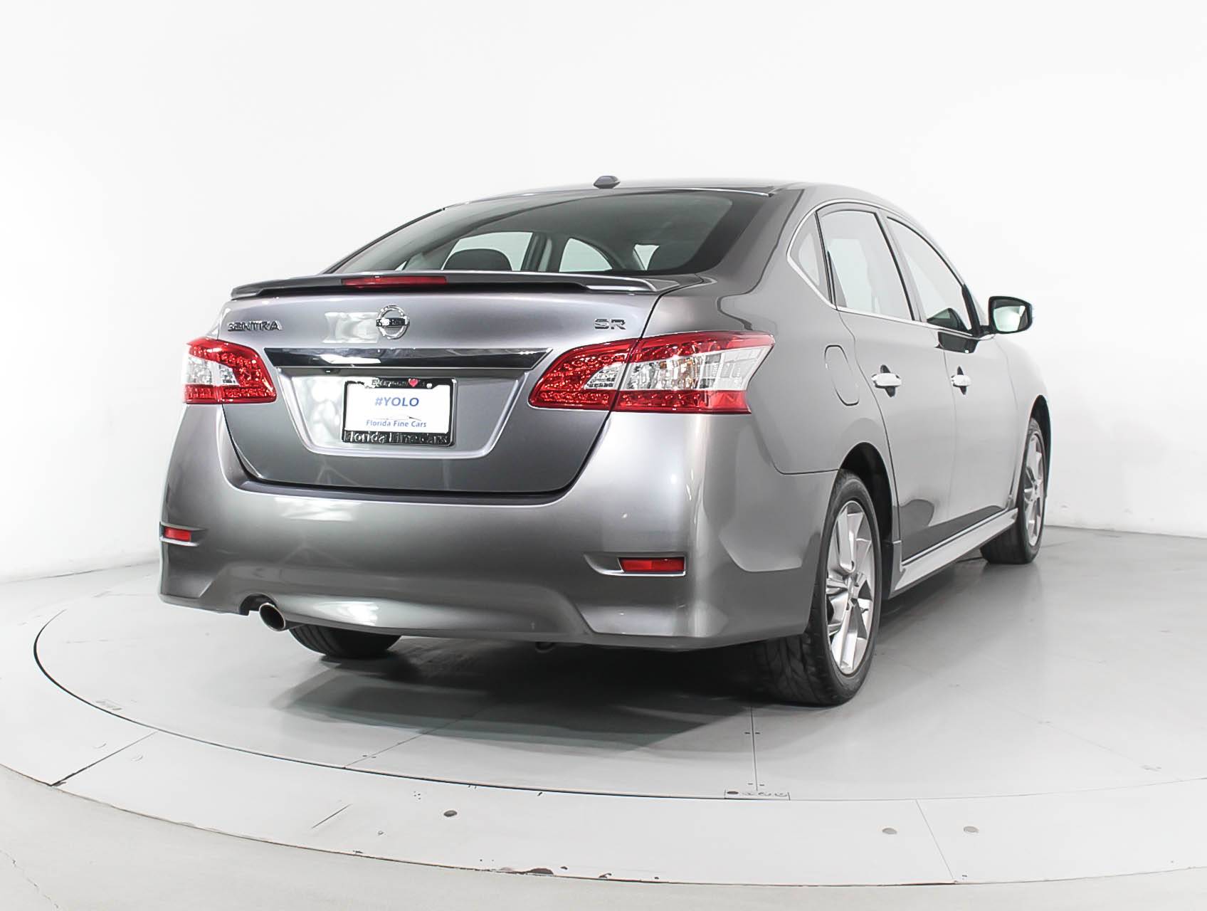 Florida Fine Cars - Used NISSAN SENTRA 2015 MARGATE Sr