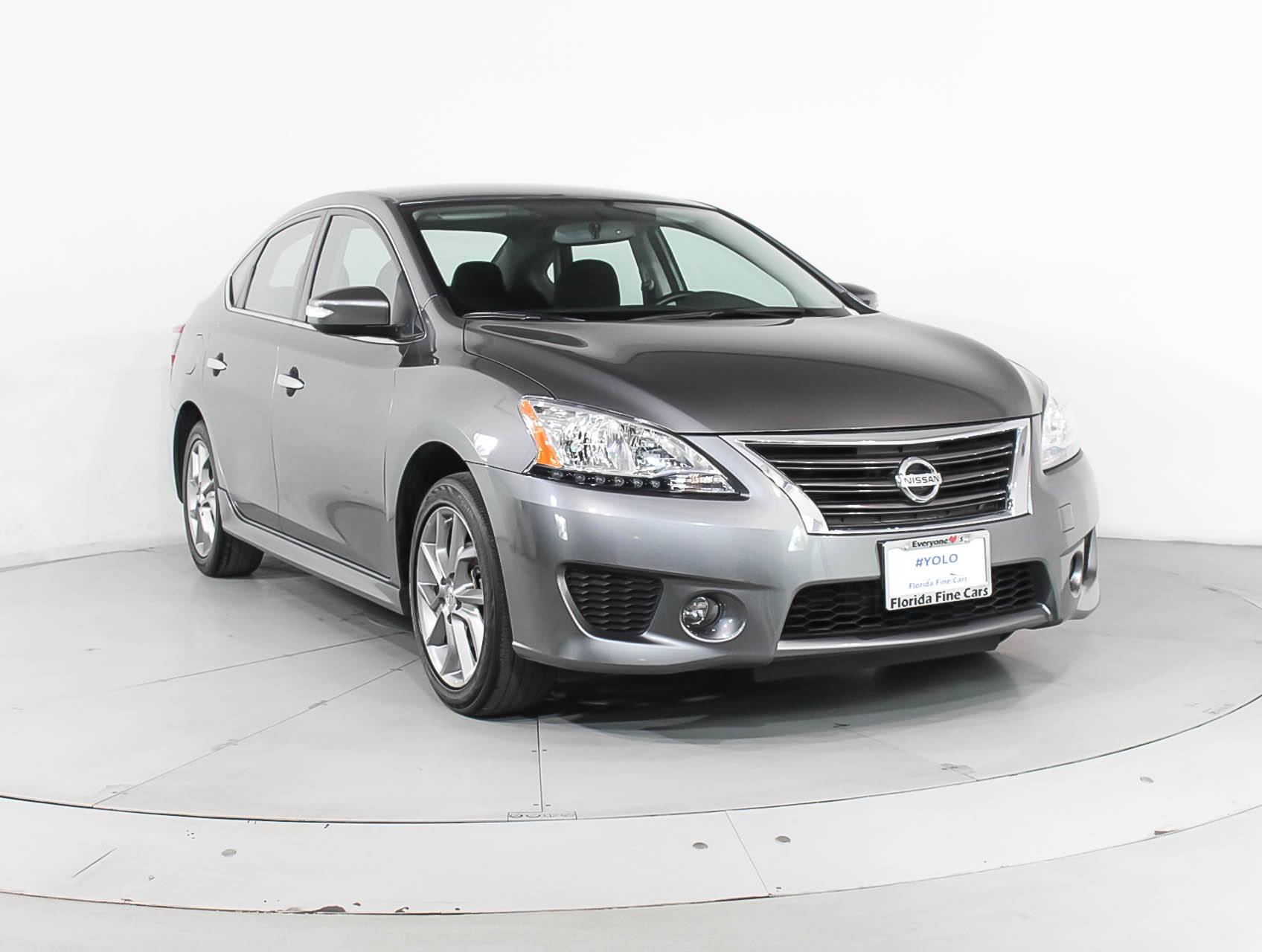 Florida Fine Cars - Used NISSAN SENTRA 2015 MARGATE Sr