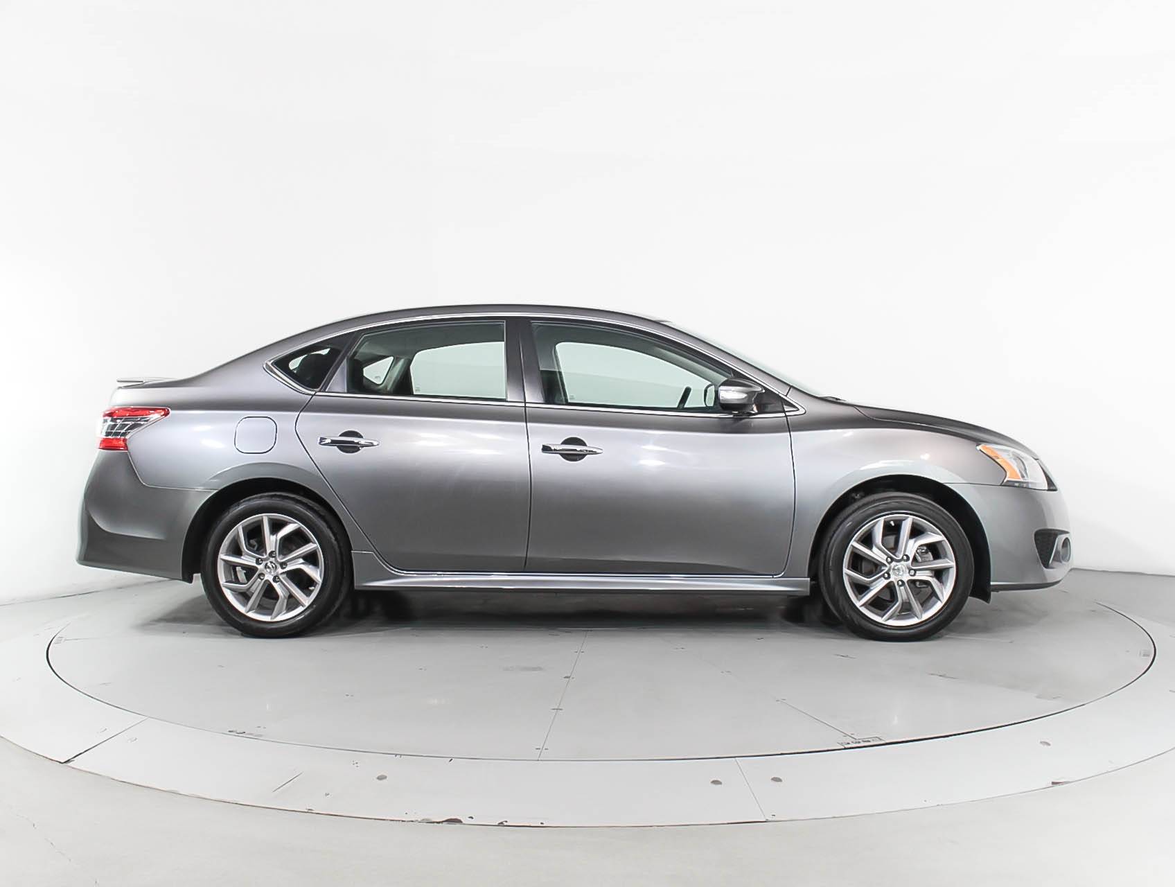 Florida Fine Cars - Used NISSAN SENTRA 2015 MARGATE Sr