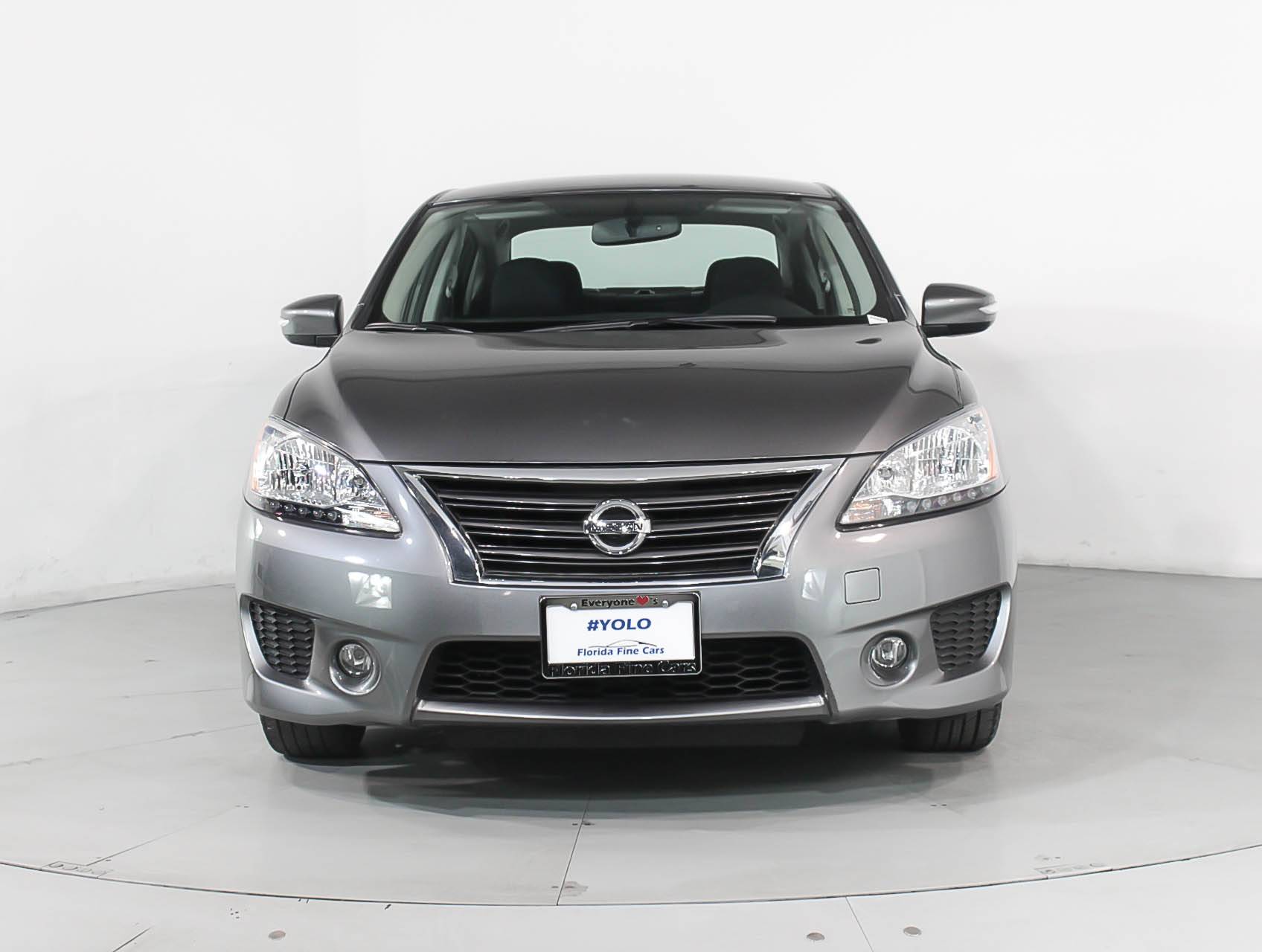 Florida Fine Cars - Used NISSAN SENTRA 2015 MARGATE Sr
