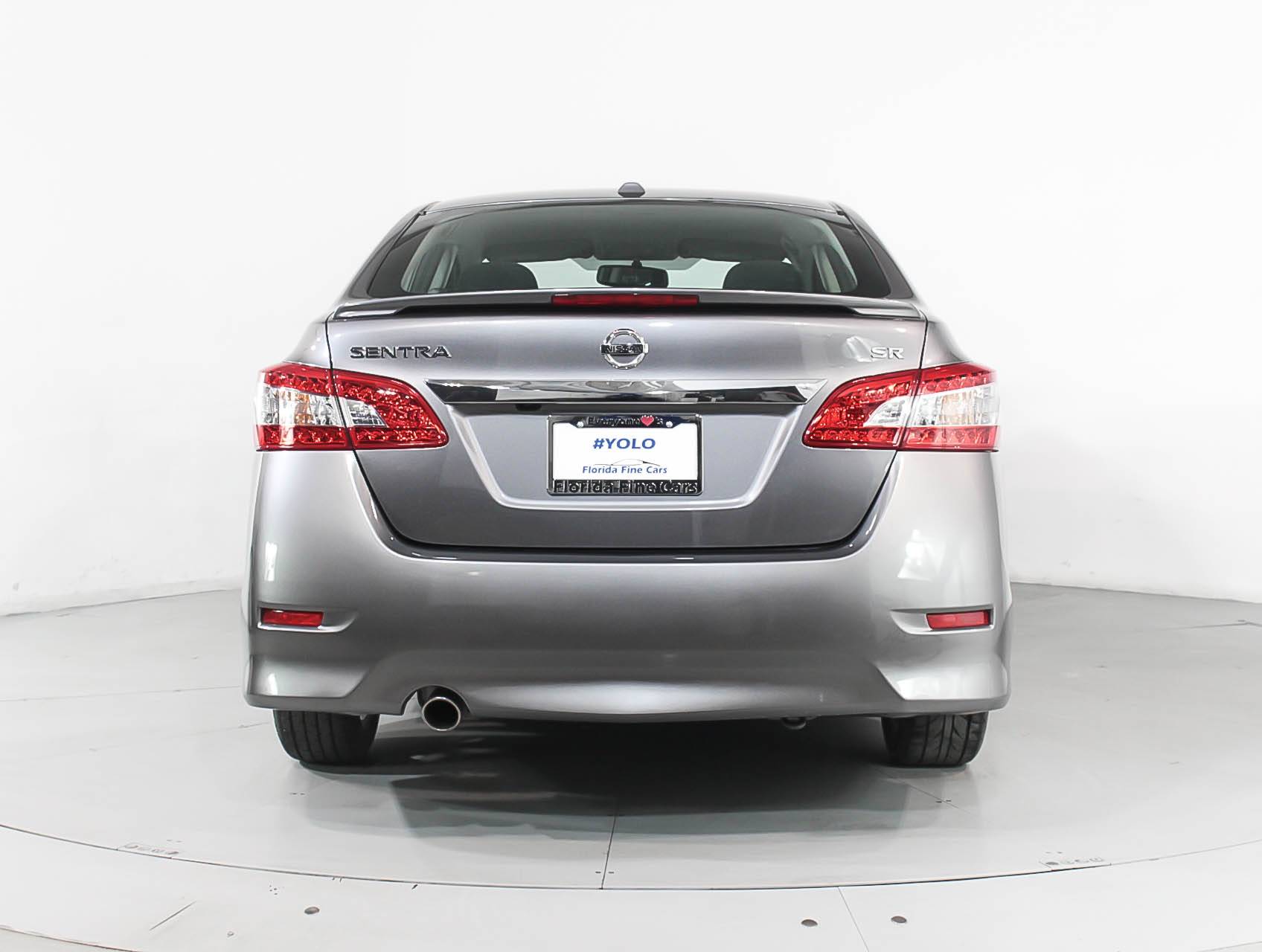 Florida Fine Cars - Used NISSAN SENTRA 2015 MARGATE Sr