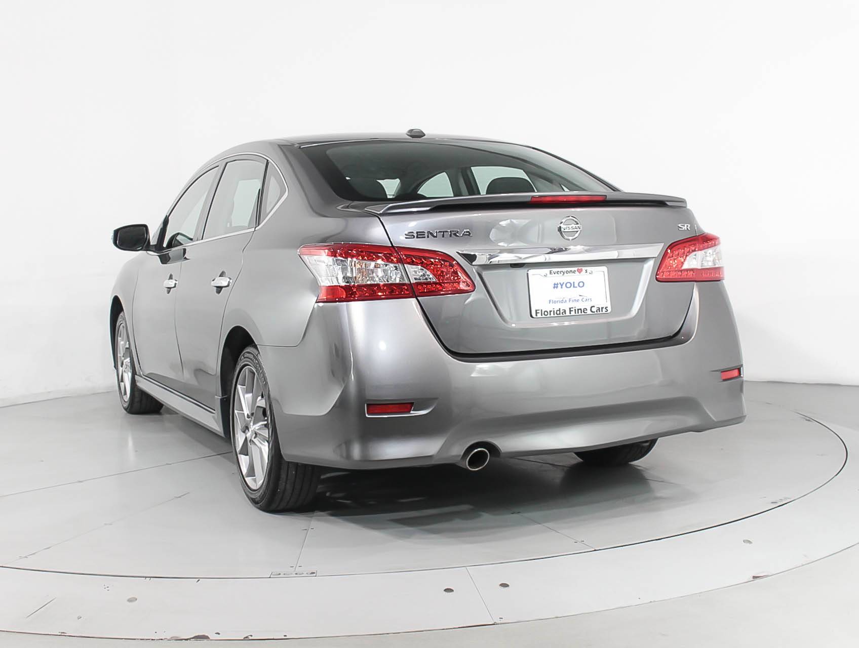 Florida Fine Cars - Used NISSAN SENTRA 2015 MARGATE Sr