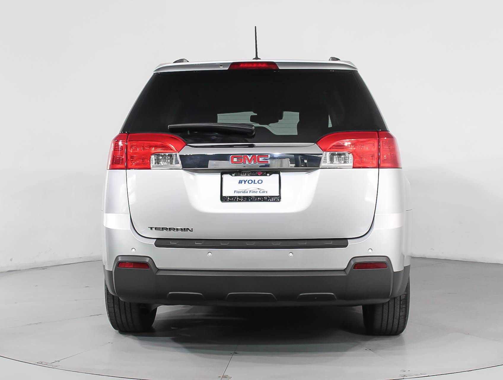 Florida Fine Cars - Used GMC TERRAIN 2015 MARGATE SLT1