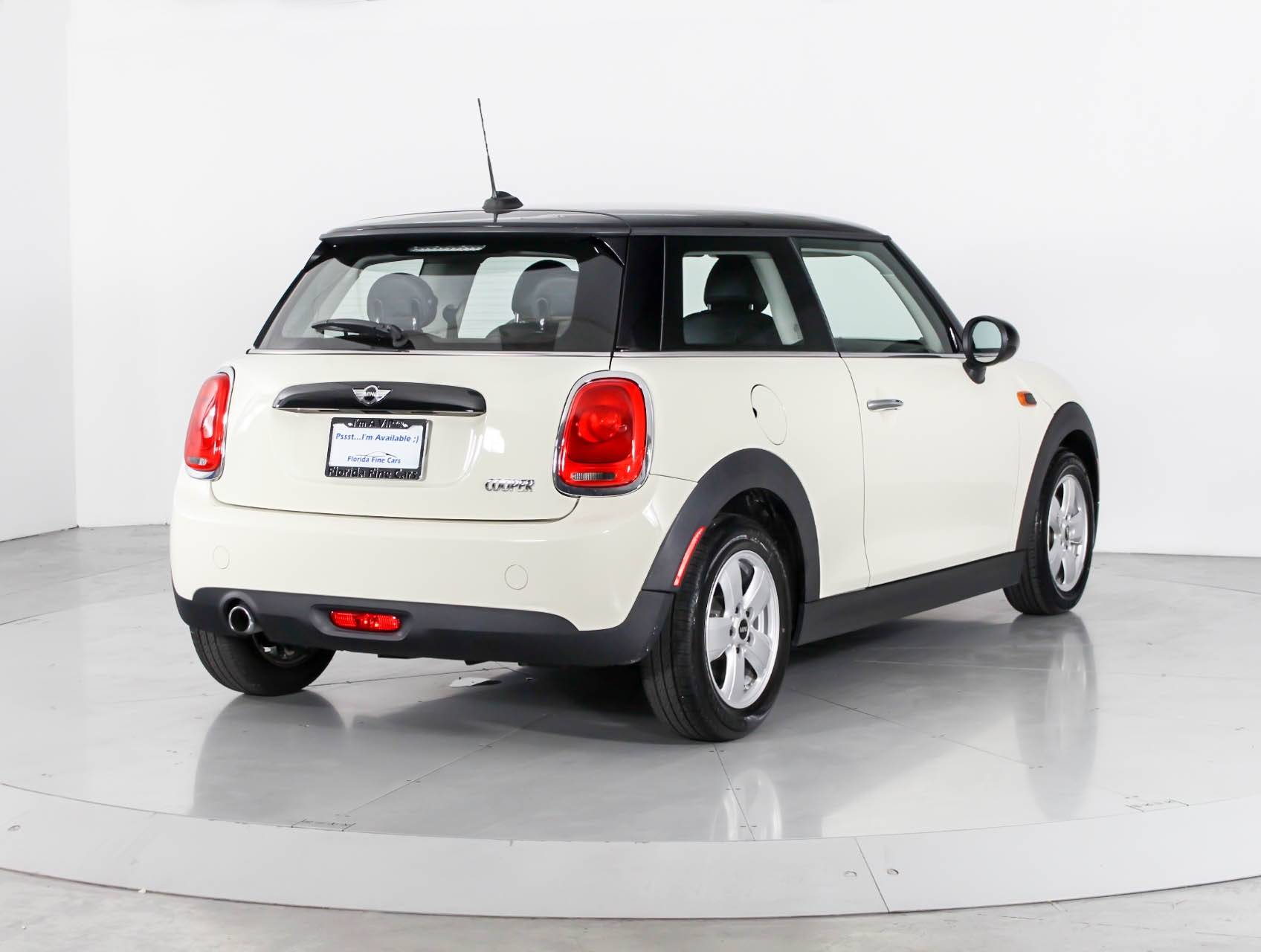 Florida Fine Cars - Used MINI COOPER 2016 WEST PALM 
