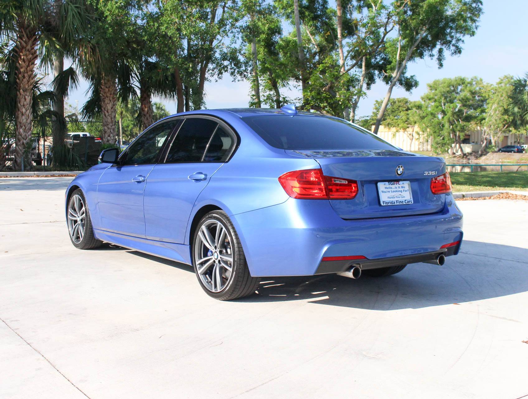 Florida Fine Cars - Used BMW 3 SERIES 2015 MIAMI 335I M SPORT