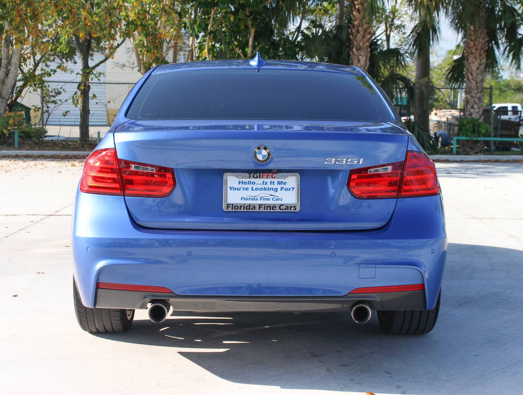 Florida Fine Cars - Used BMW 3 SERIES 2015 MIAMI 335I M SPORT