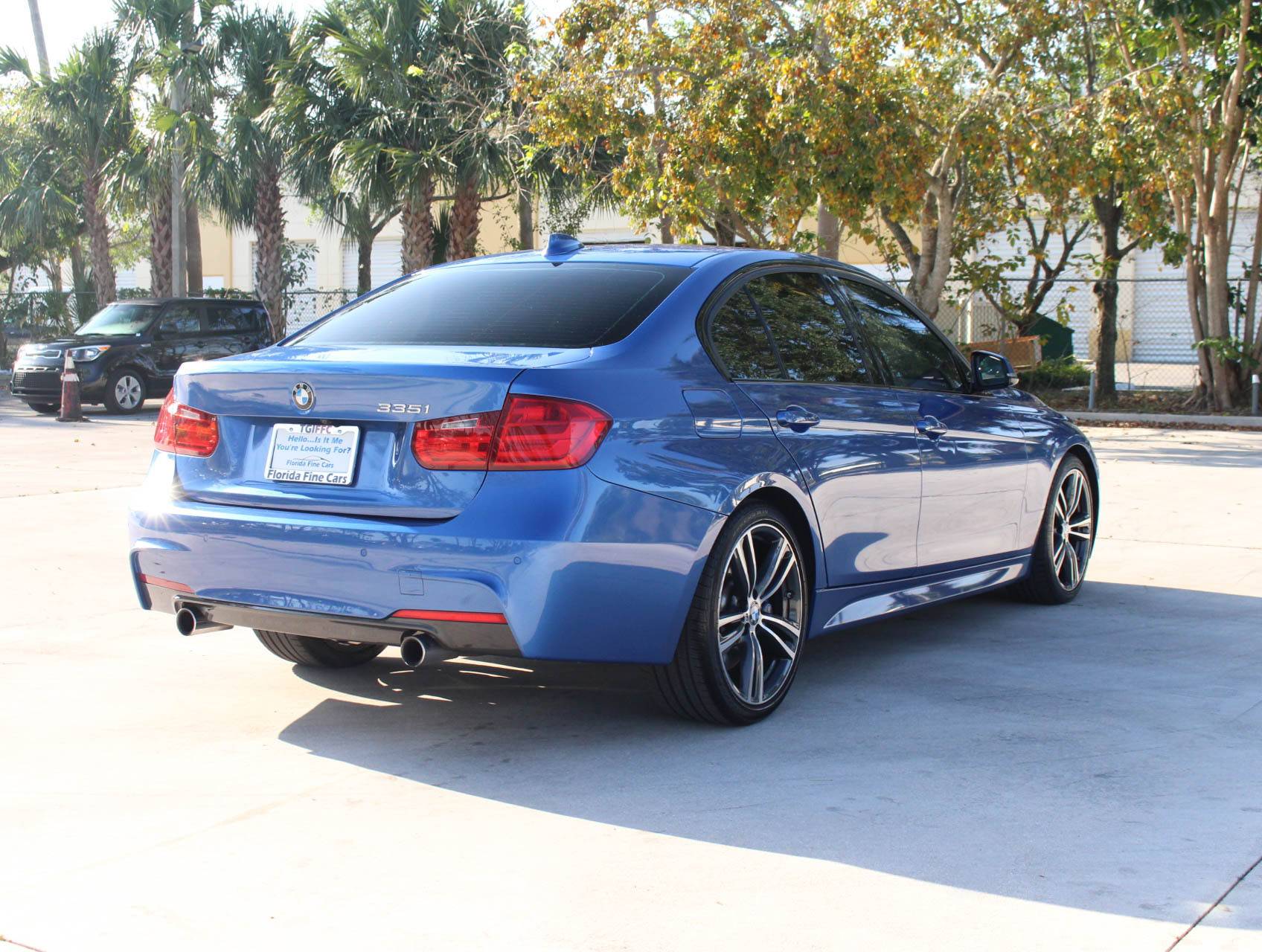 Florida Fine Cars - Used BMW 3 SERIES 2015 MIAMI 335I M SPORT