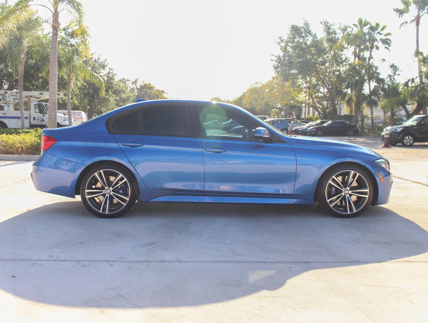 Florida Fine Cars - Used BMW 3 SERIES 2015 MIAMI 335I M SPORT