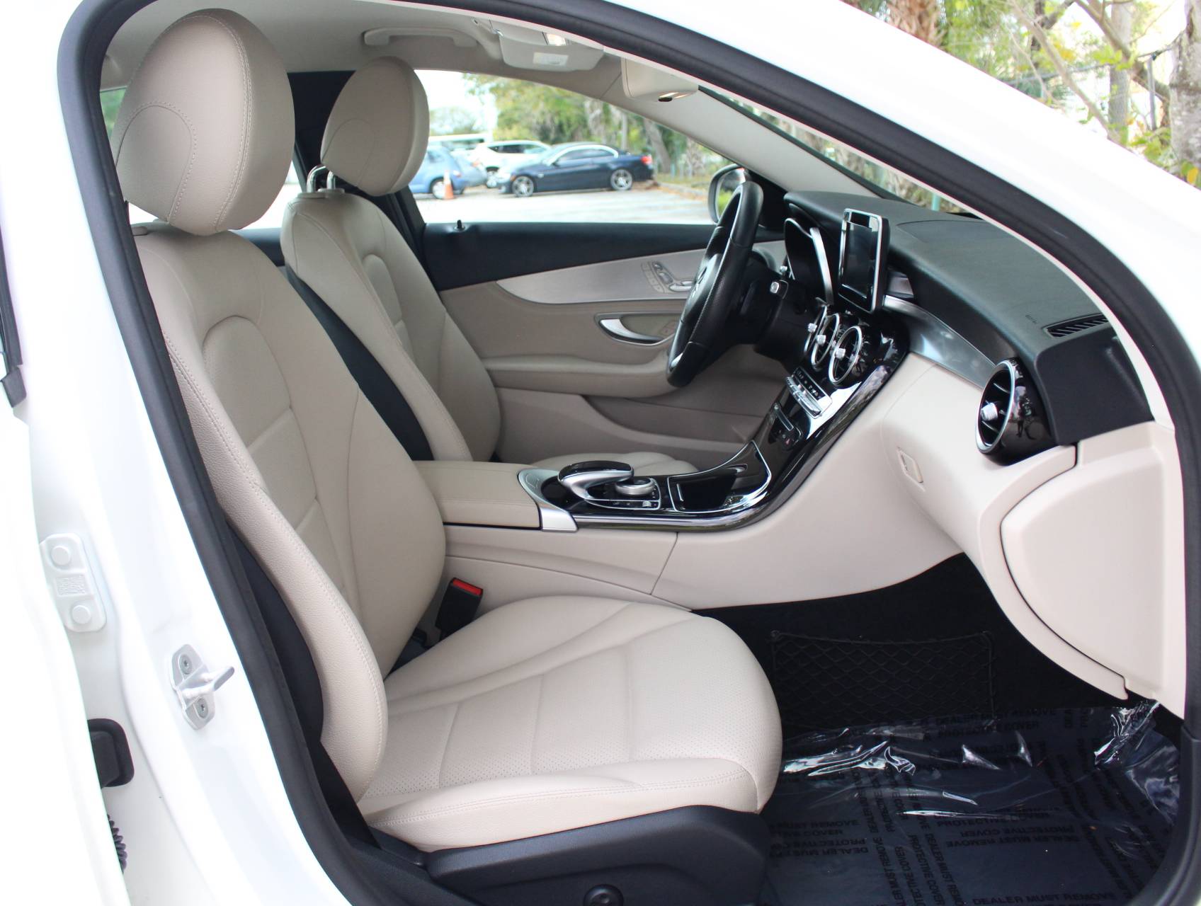 Florida Fine Cars - Used MERCEDES-BENZ C CLASS 2015 MARGATE C300 4MATIC