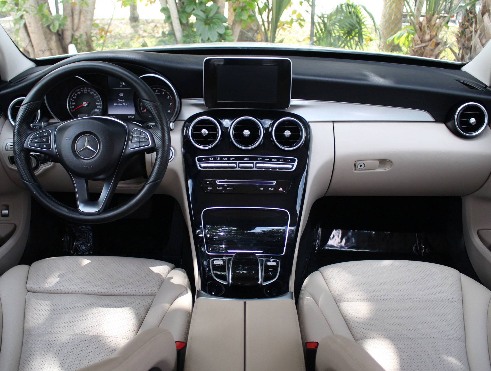 Florida Fine Cars - Used MERCEDES-BENZ C CLASS 2015 MARGATE C300 4MATIC