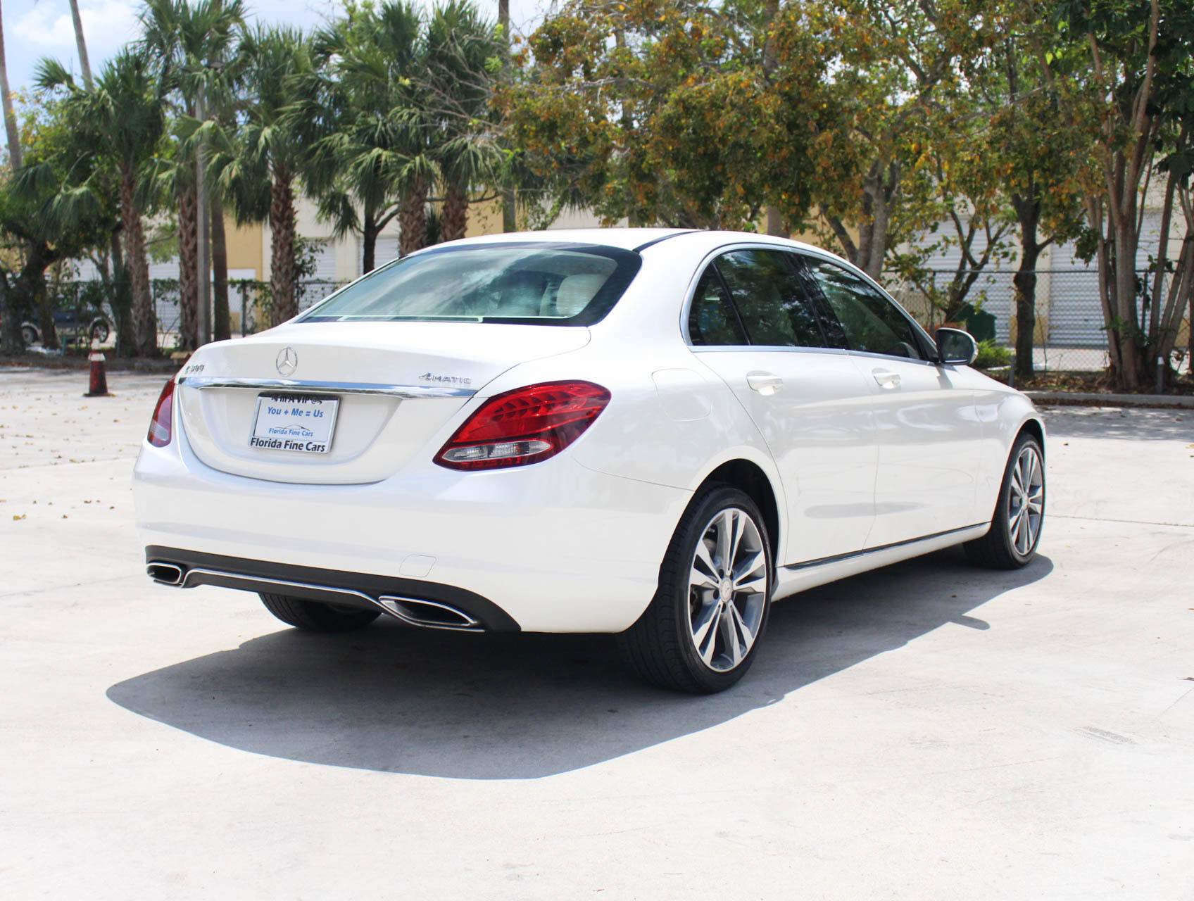 Florida Fine Cars - Used MERCEDES-BENZ C CLASS 2015 MARGATE C300 4MATIC