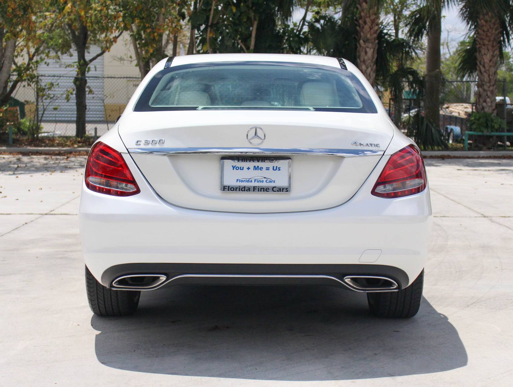 Florida Fine Cars - Used MERCEDES-BENZ C CLASS 2015 MARGATE C300 4MATIC