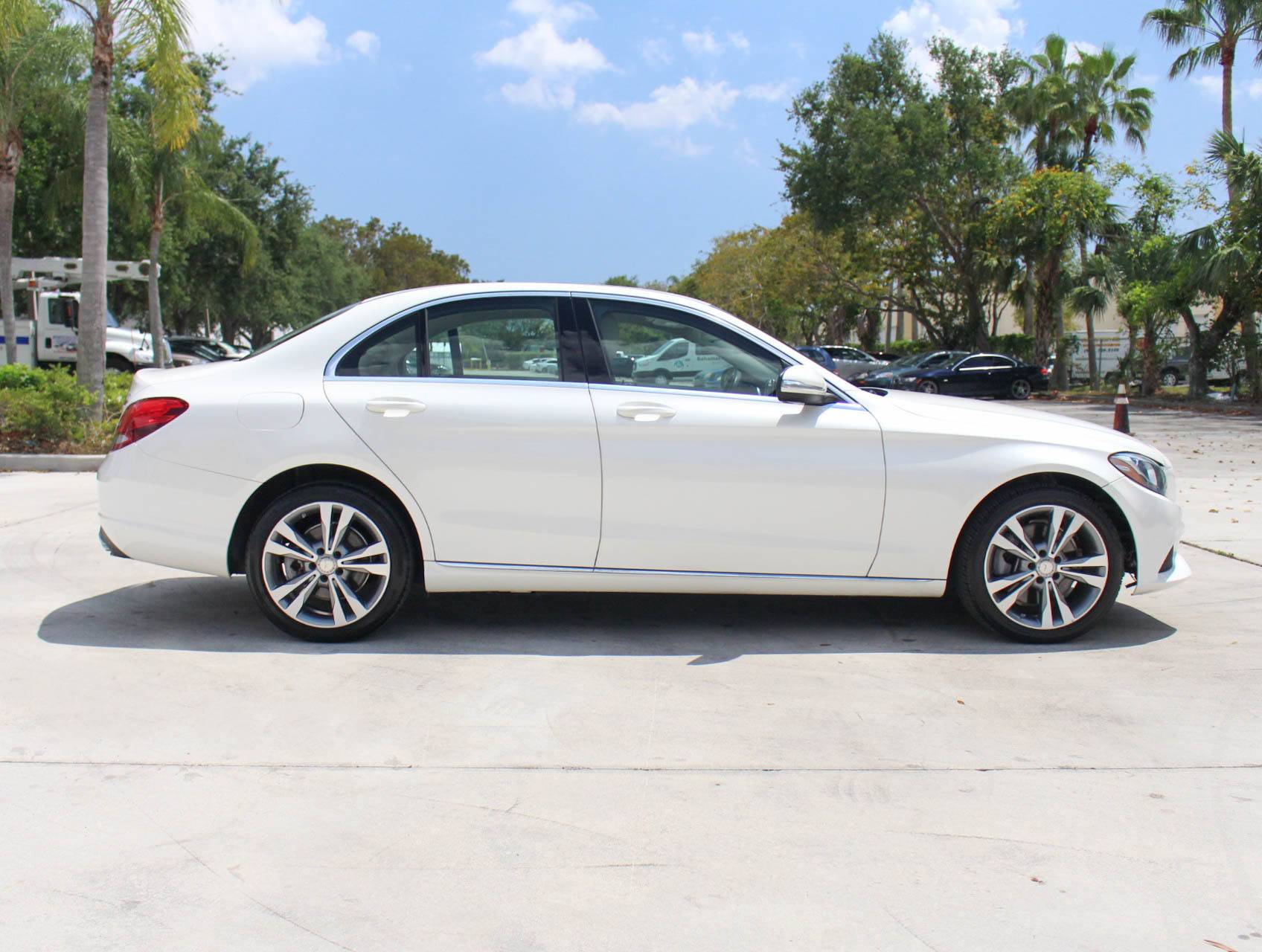 Florida Fine Cars - Used MERCEDES-BENZ C CLASS 2015 MARGATE C300 4MATIC