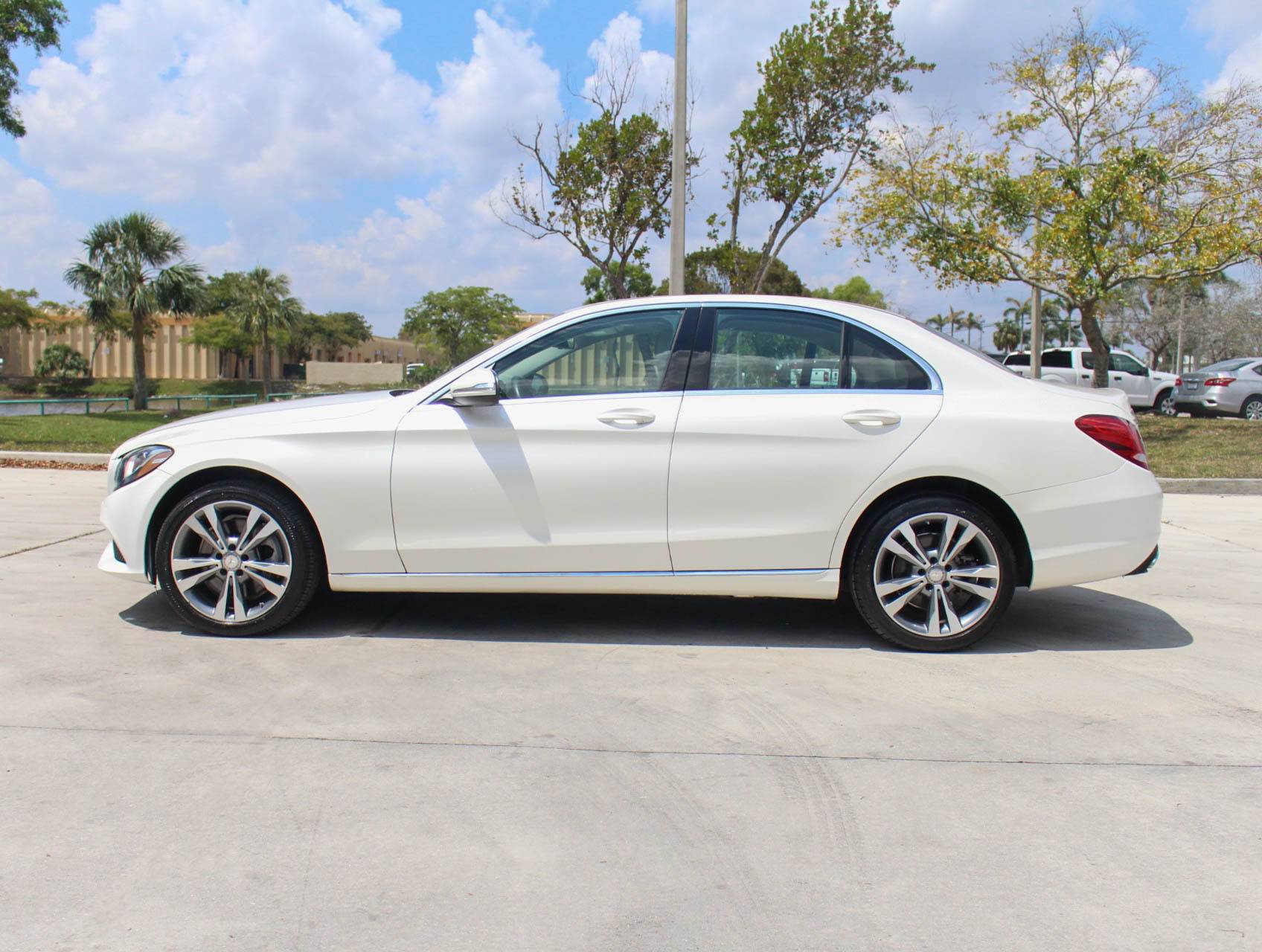 Florida Fine Cars - Used MERCEDES-BENZ C CLASS 2015 MARGATE C300 4MATIC