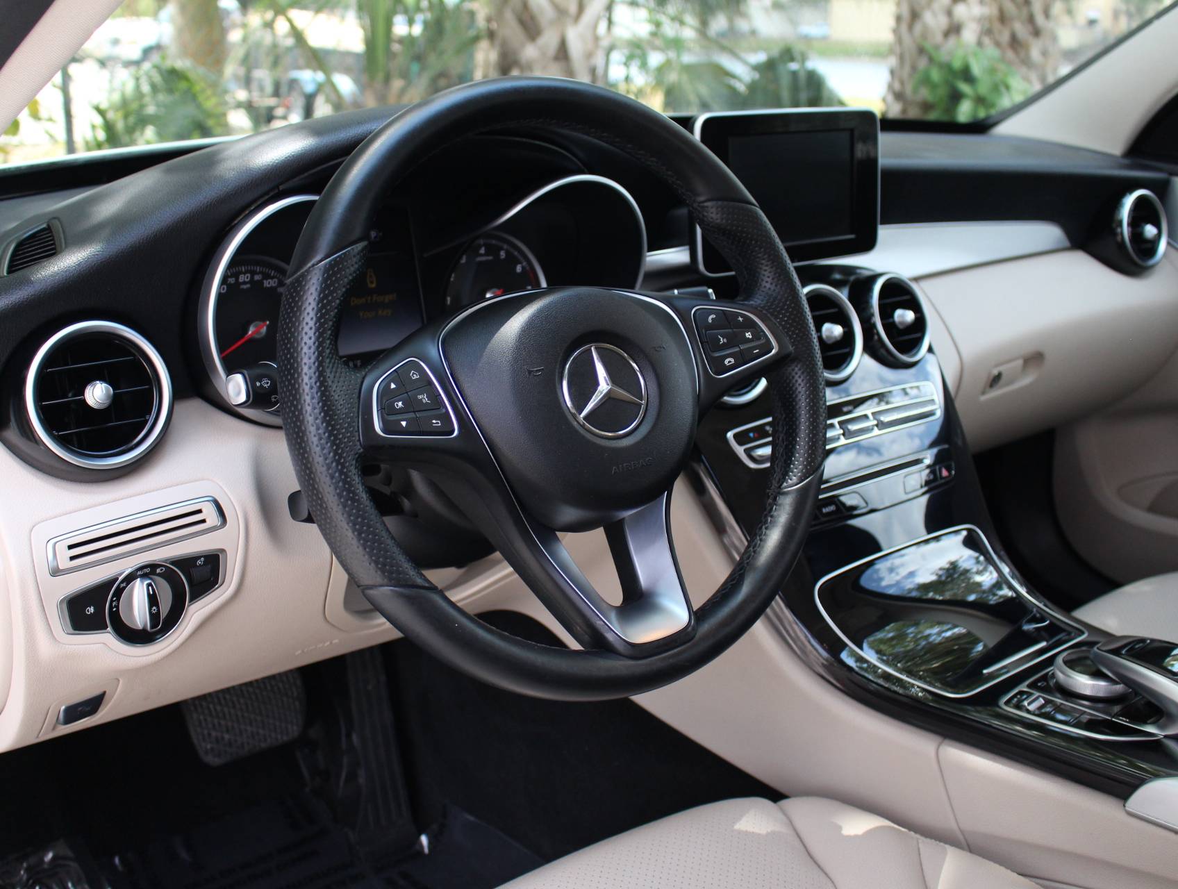 Florida Fine Cars - Used MERCEDES-BENZ C CLASS 2015 MARGATE C300 4MATIC