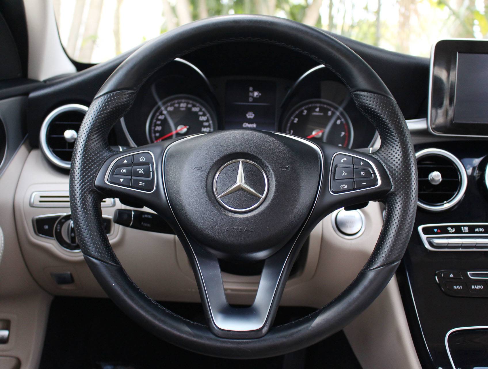 Florida Fine Cars - Used MERCEDES-BENZ C CLASS 2015 MARGATE C300 4MATIC