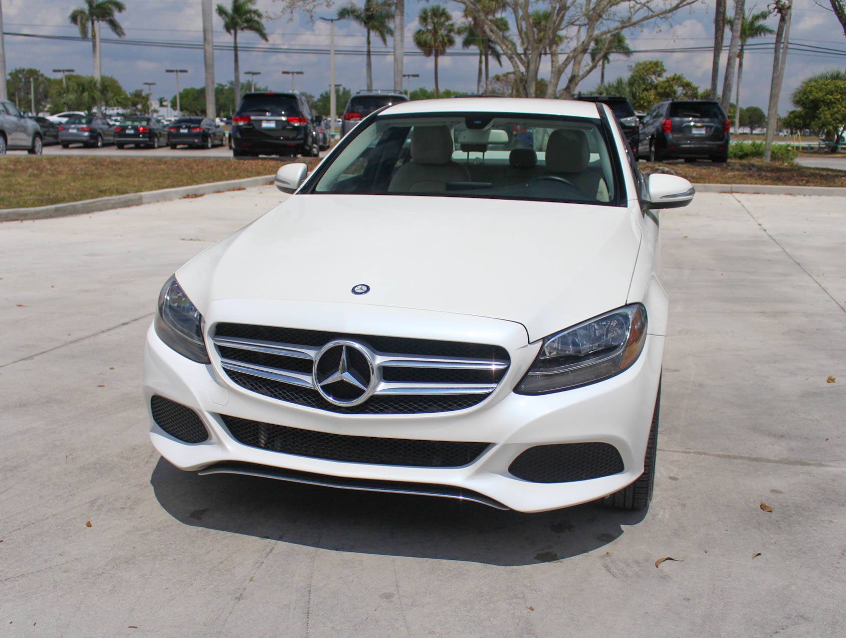 Florida Fine Cars - Used MERCEDES-BENZ C CLASS 2015 MARGATE C300 4MATIC