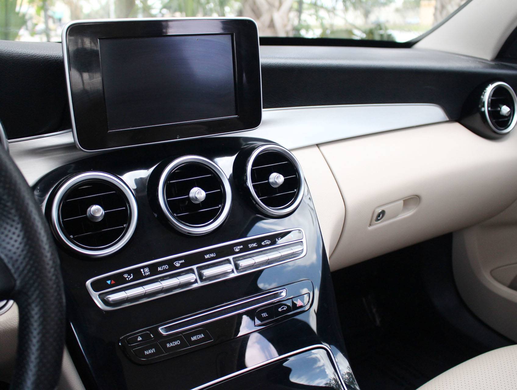 Florida Fine Cars - Used MERCEDES-BENZ C CLASS 2015 MARGATE C300 4MATIC