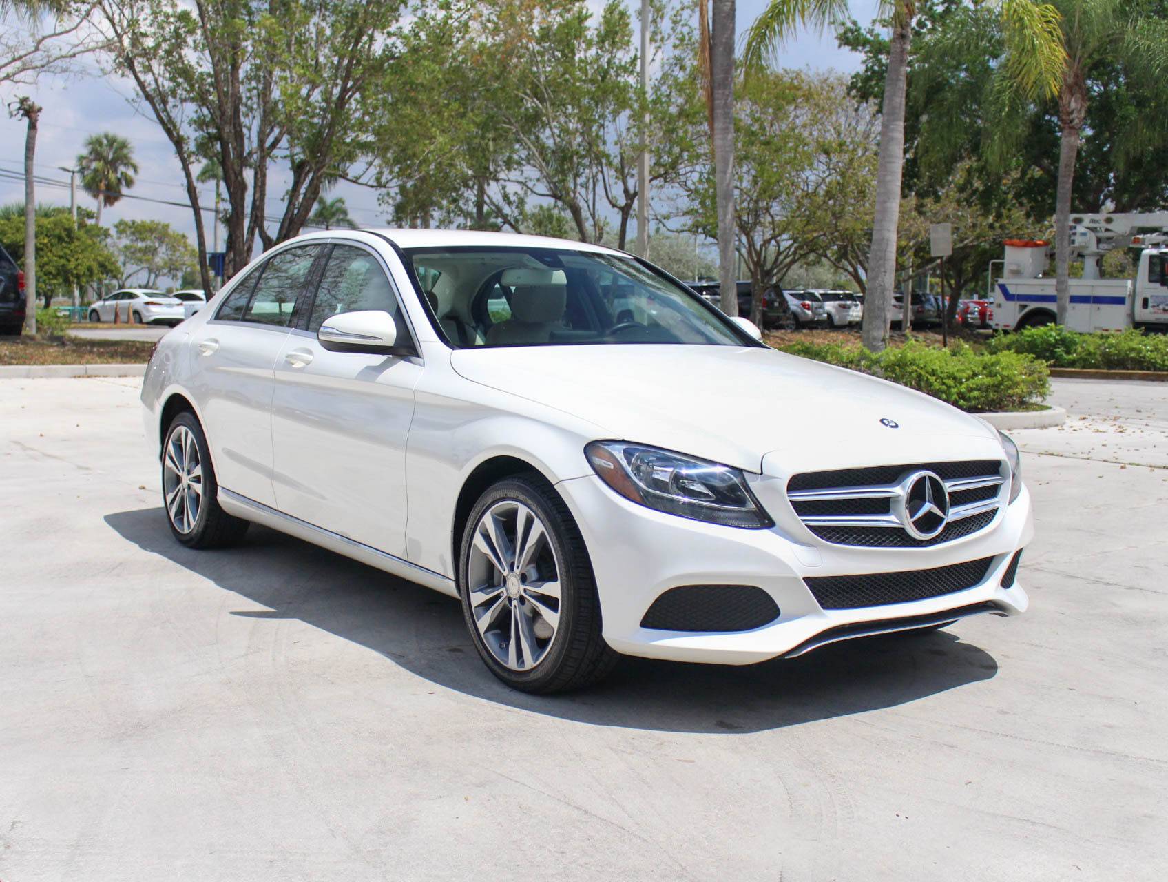 Florida Fine Cars - Used MERCEDES-BENZ C CLASS 2015 MARGATE C300 4MATIC