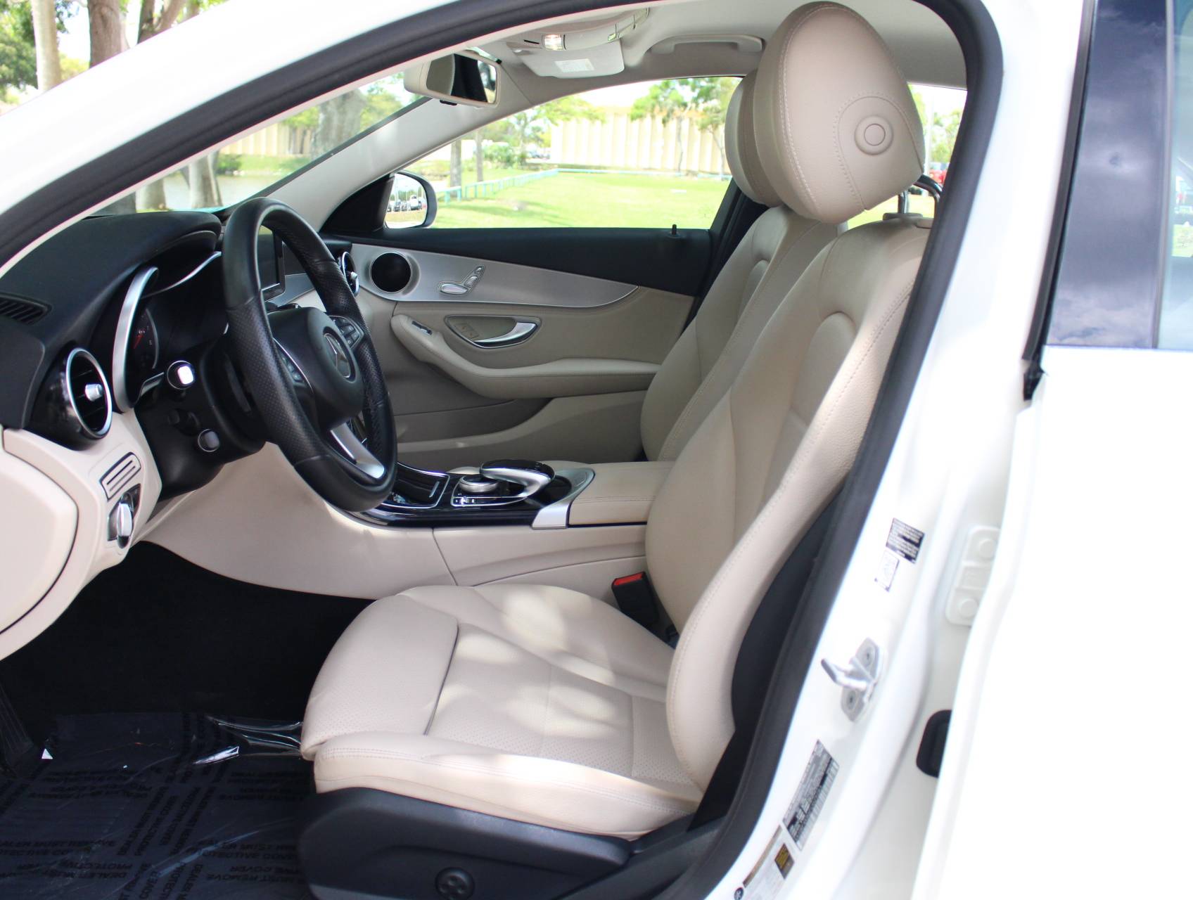 Florida Fine Cars - Used MERCEDES-BENZ C CLASS 2015 MARGATE C300 4MATIC