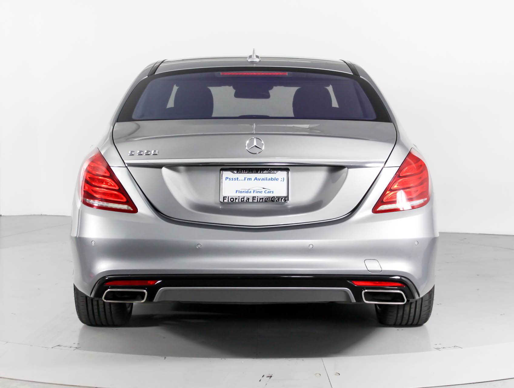 Florida Fine Cars - Used MERCEDES-BENZ S CLASS 2015 MIAMI S550