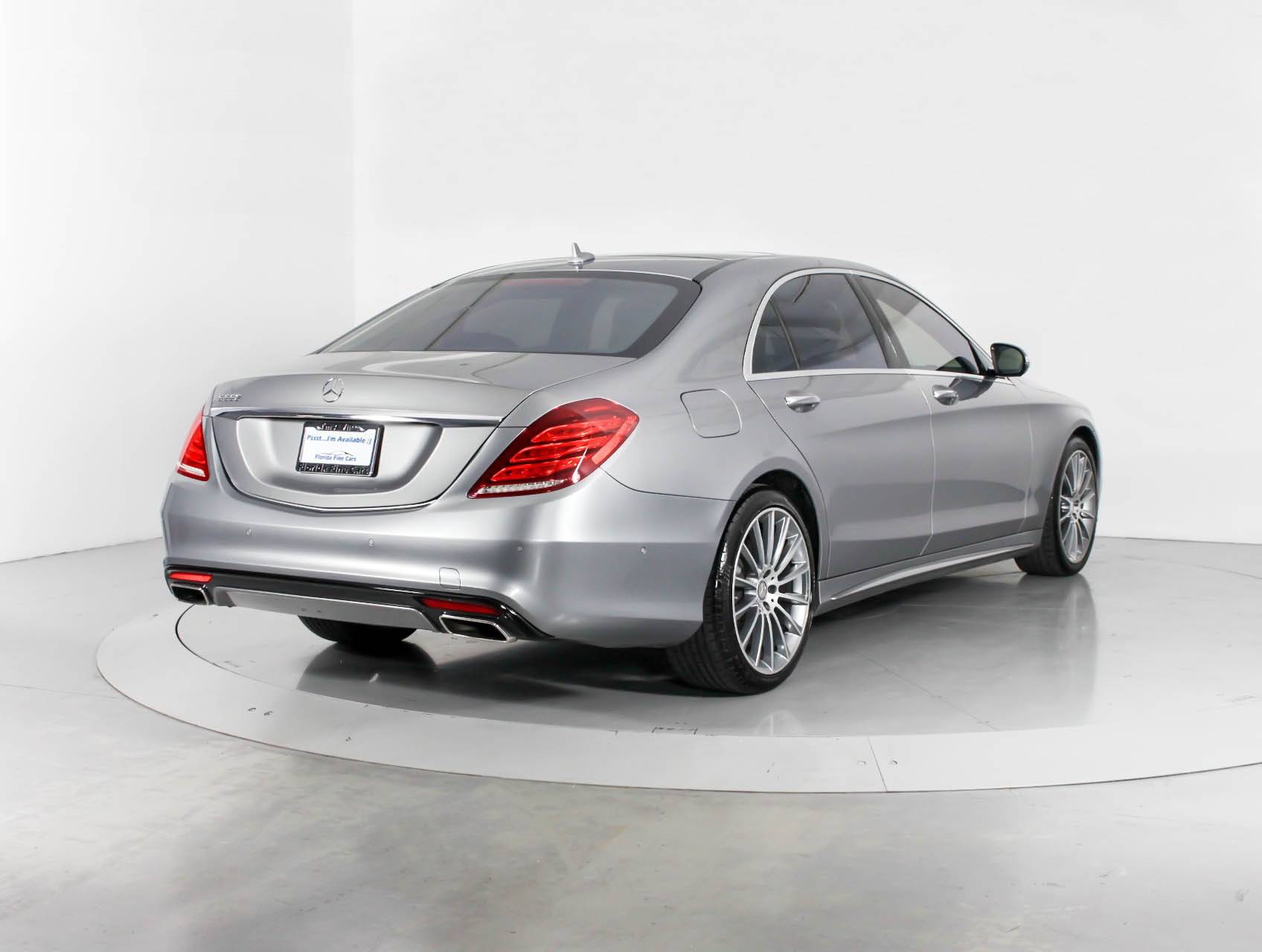 Florida Fine Cars - Used MERCEDES-BENZ S CLASS 2015 MIAMI S550