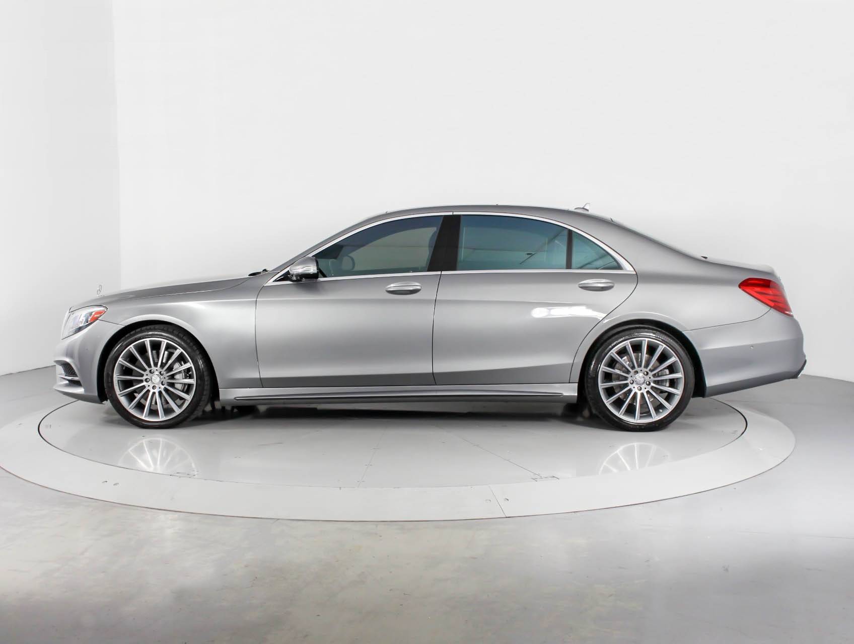 Florida Fine Cars - Used MERCEDES-BENZ S CLASS 2015 MIAMI S550