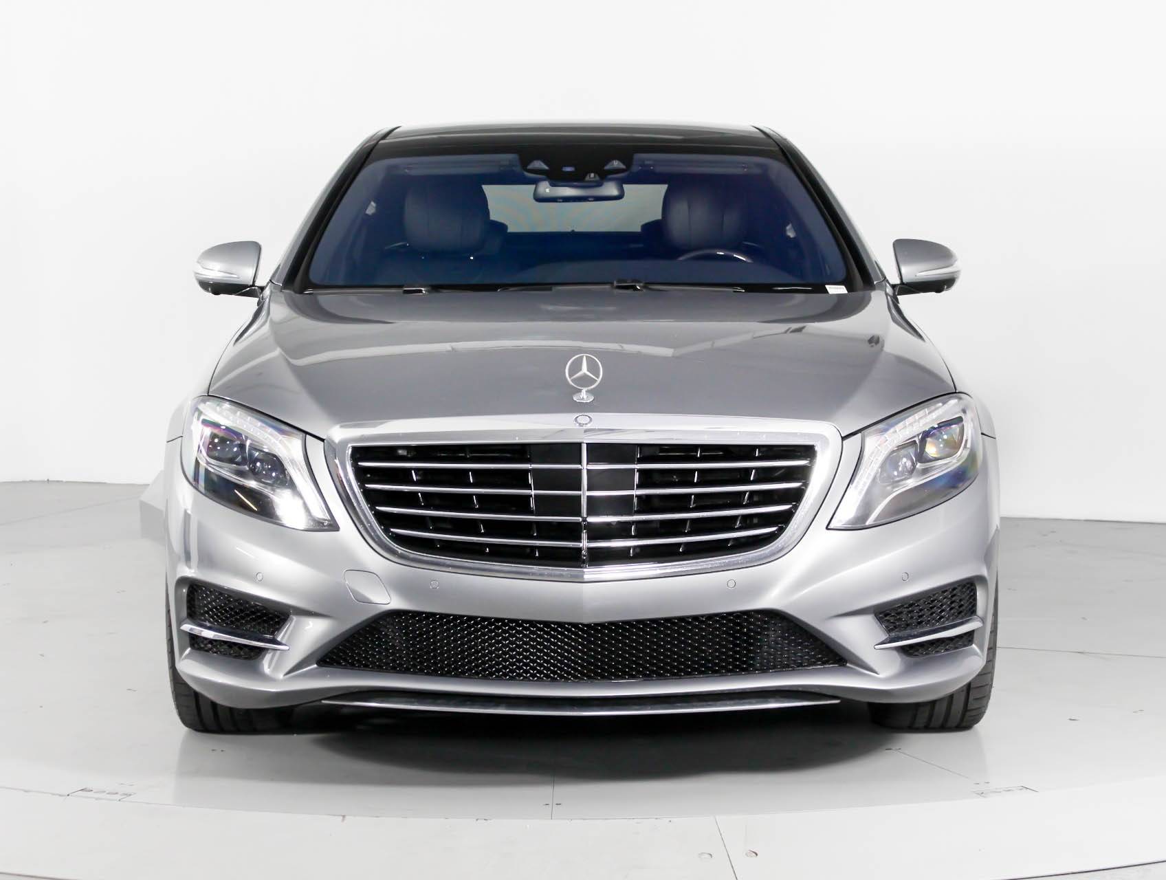 Florida Fine Cars - Used MERCEDES-BENZ S CLASS 2015 MIAMI S550