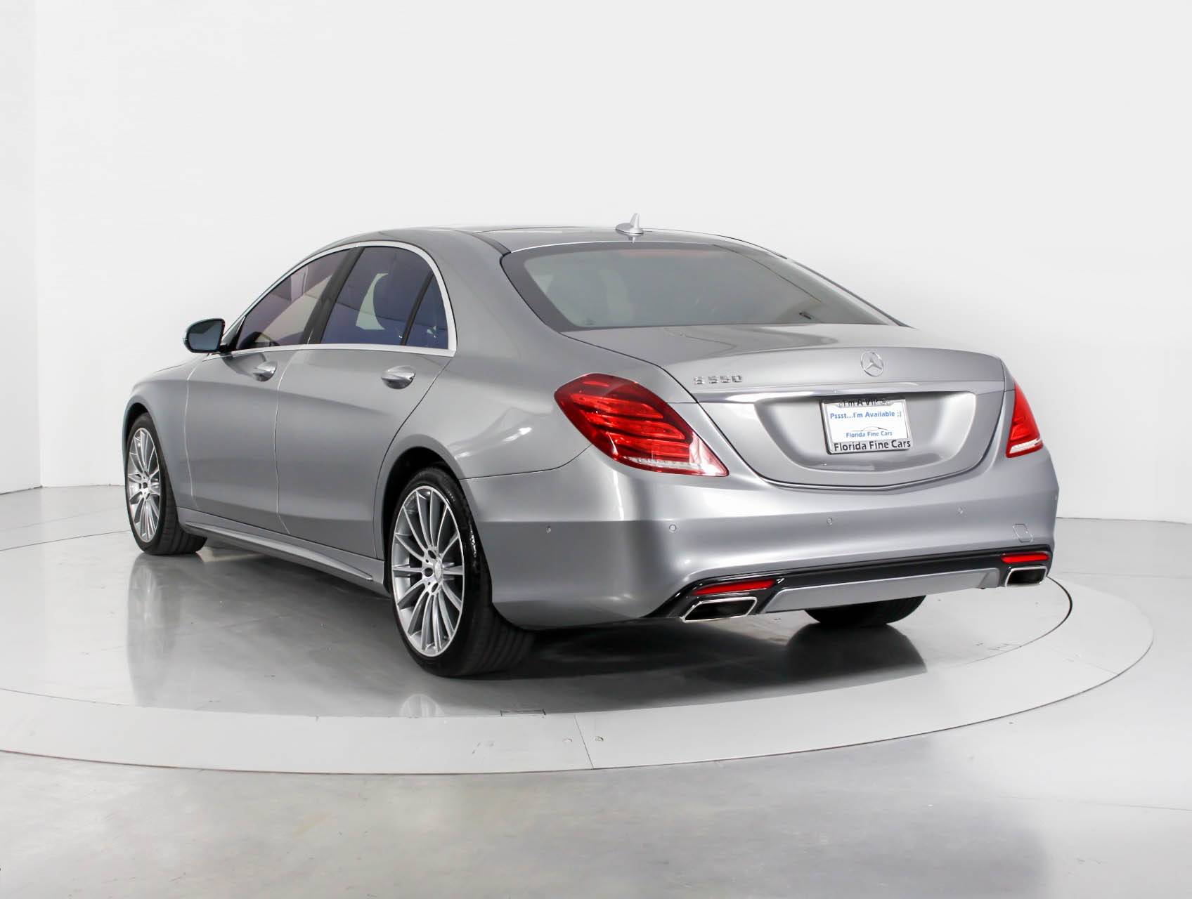 Florida Fine Cars - Used MERCEDES-BENZ S CLASS 2015 MIAMI S550