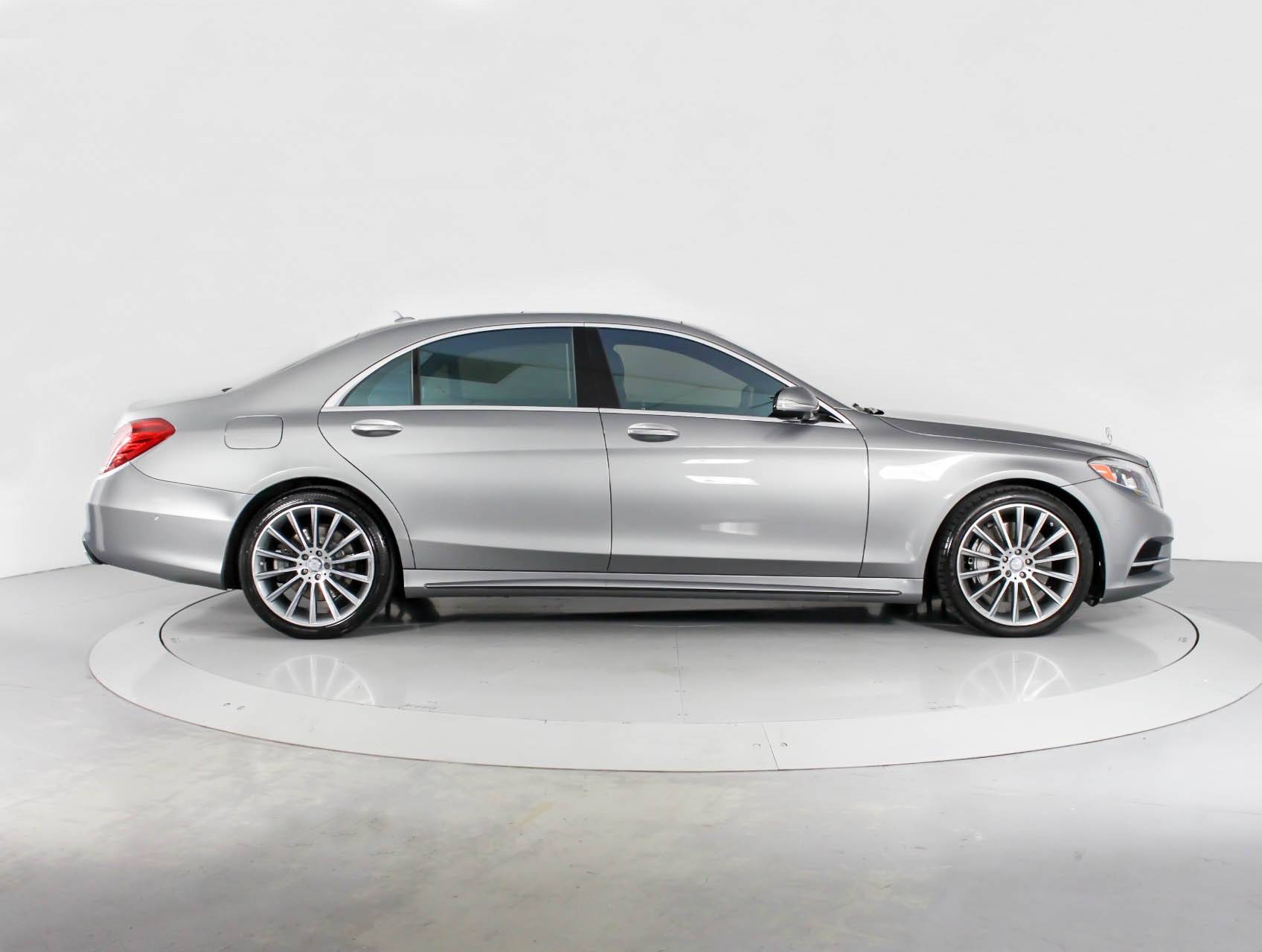 Florida Fine Cars - Used MERCEDES-BENZ S CLASS 2015 MIAMI S550