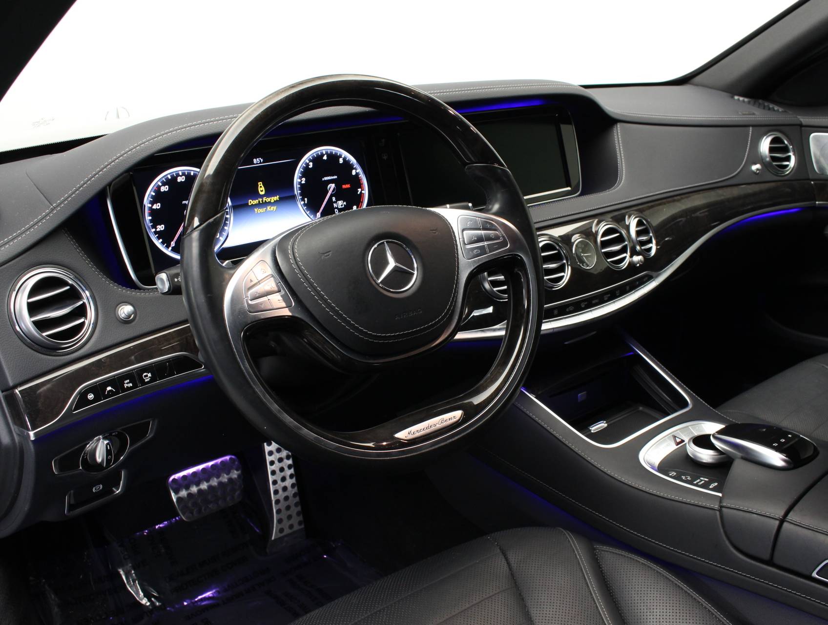 Florida Fine Cars - Used MERCEDES-BENZ S CLASS 2015 MIAMI S550