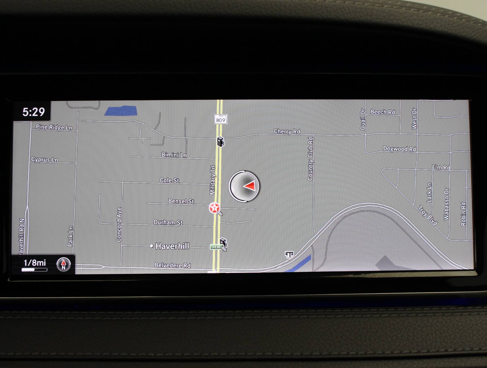 Florida Fine Cars - Used MERCEDES-BENZ S CLASS 2015 MIAMI S550