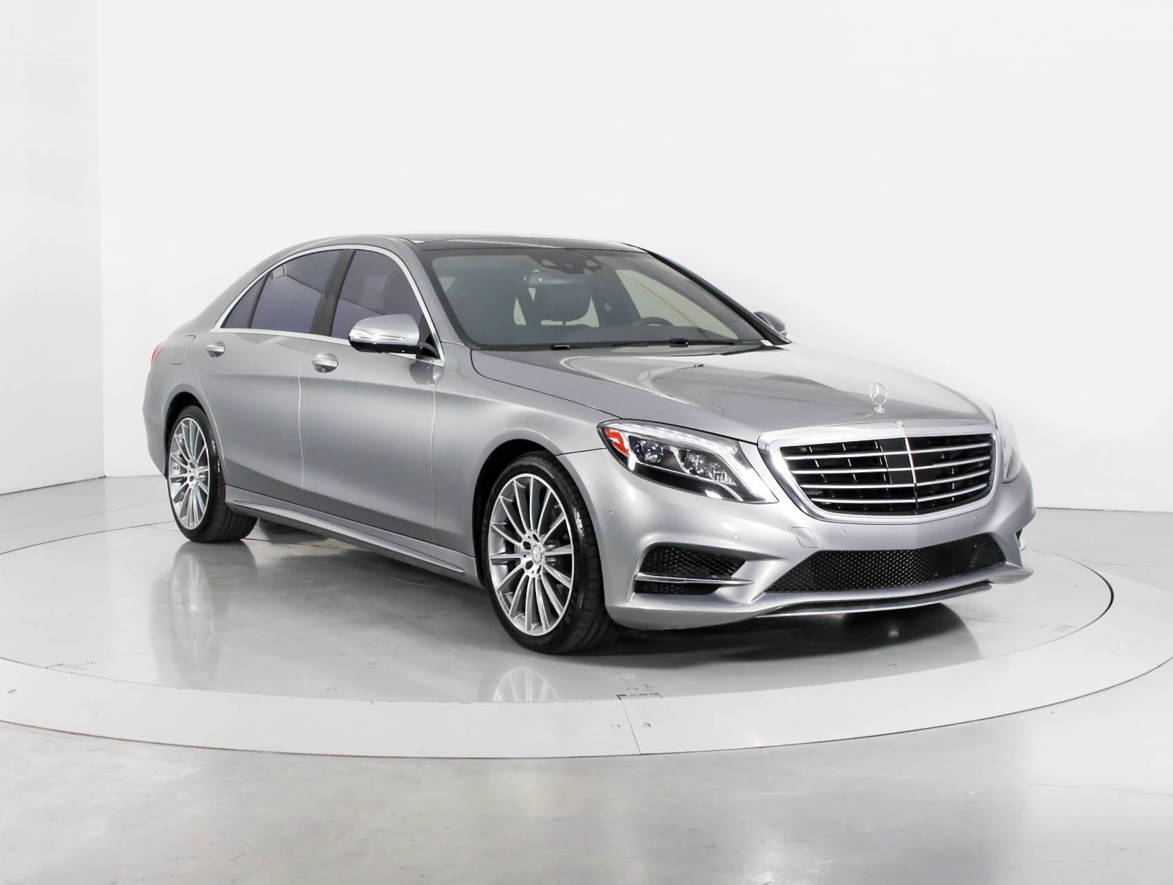 Florida Fine Cars - Used MERCEDES-BENZ S CLASS 2015 MIAMI S550