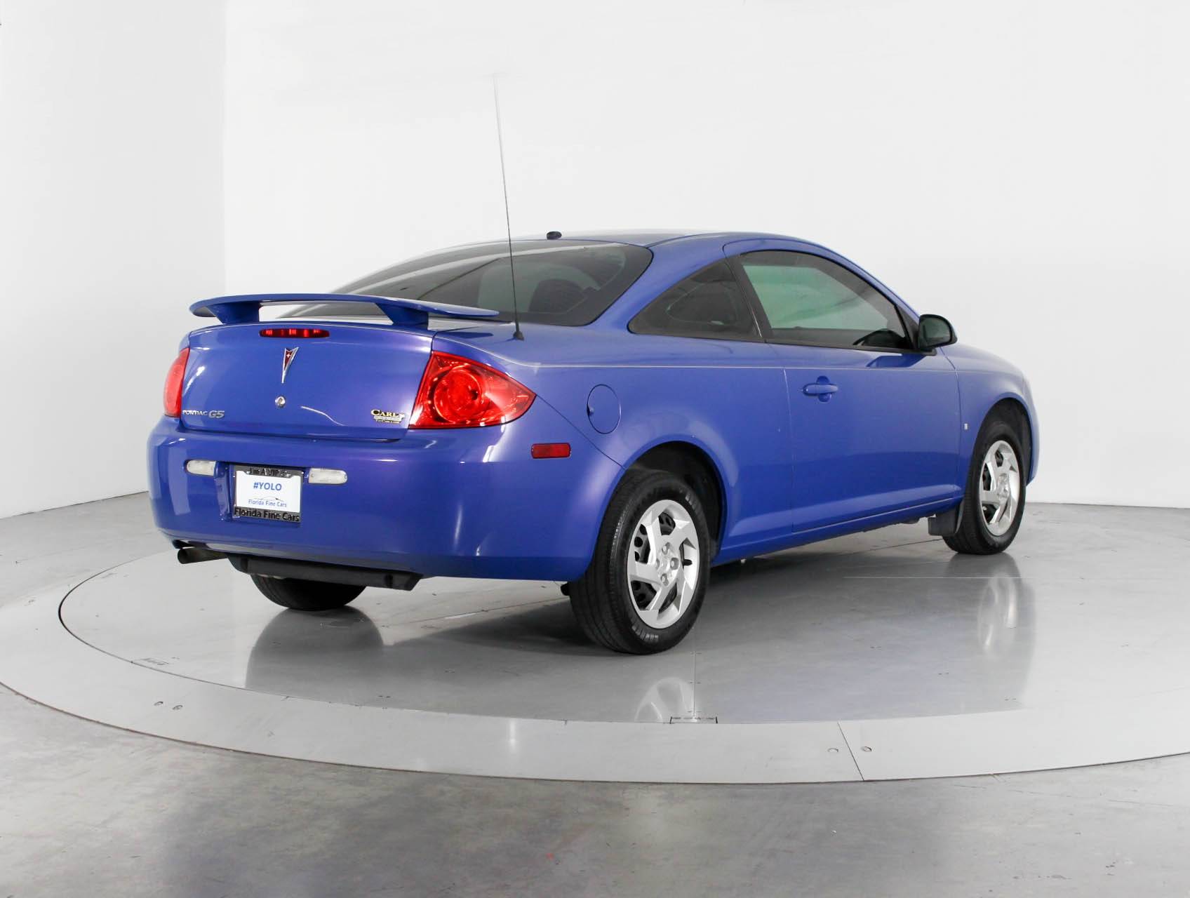 Florida Fine Cars - Used PONTIAC G5 2008 WEST PALM BASE