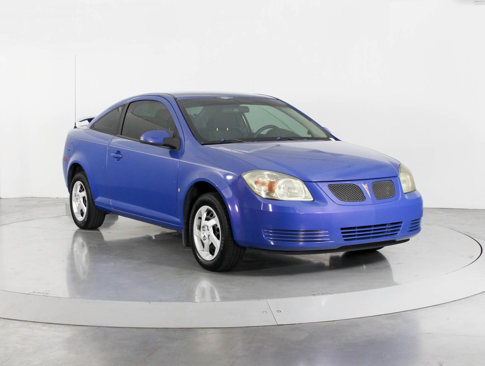 Florida Fine Cars - Used PONTIAC G5 2008 WEST PALM BASE
