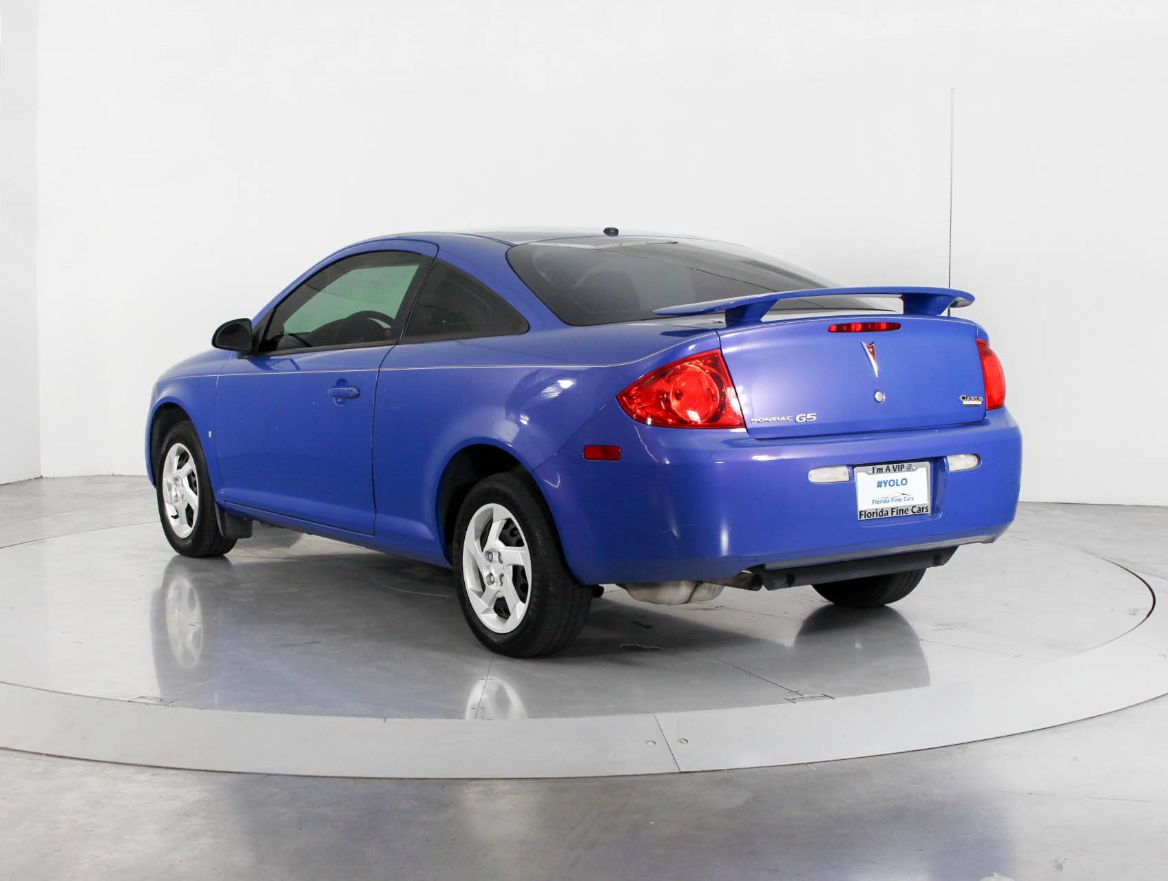 Florida Fine Cars - Used PONTIAC G5 2008 WEST PALM BASE