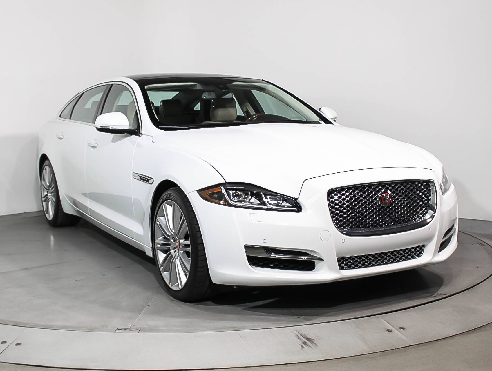 Florida Fine Cars - Used JAGUAR XJ 2016 MIAMI XJL SUPERCHARGED