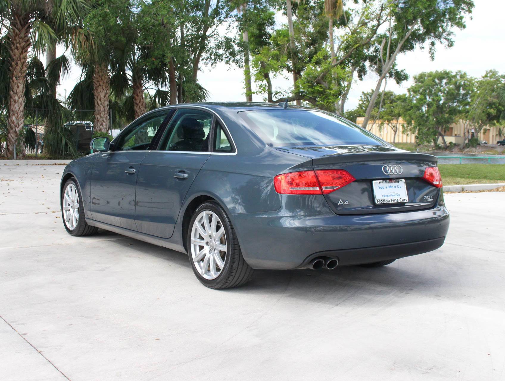 Florida Fine Cars - Used AUDI A4 2011 MARGATE PREMIUM PLUS