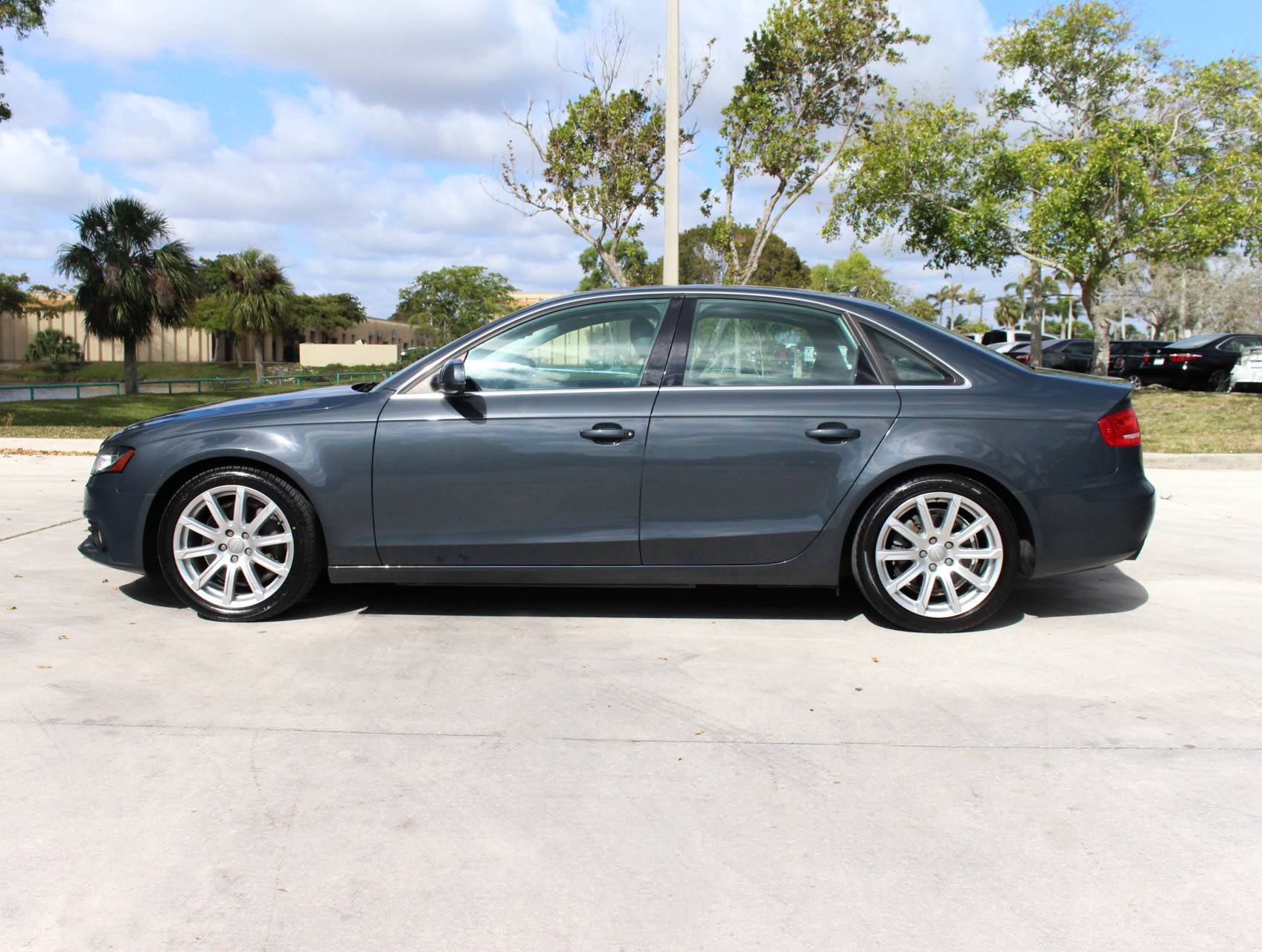 Florida Fine Cars - Used AUDI A4 2011 MARGATE PREMIUM PLUS