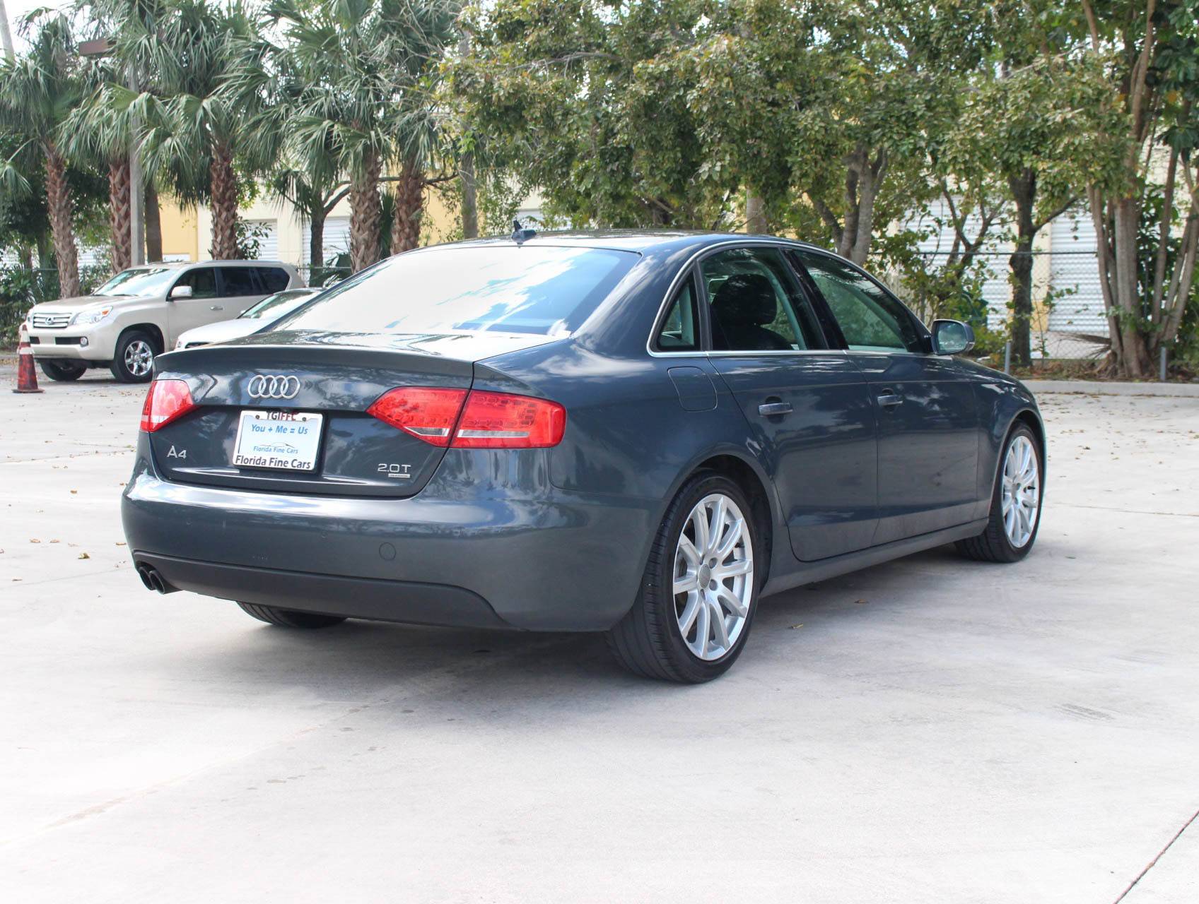 Florida Fine Cars - Used AUDI A4 2011 MARGATE PREMIUM PLUS