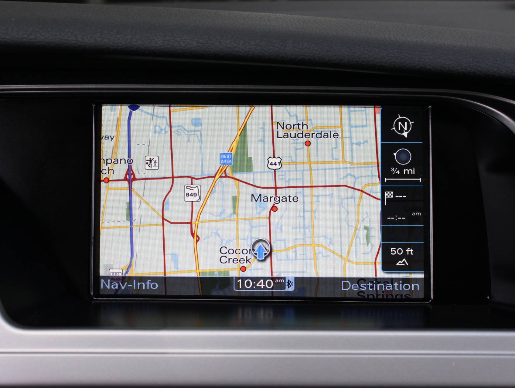 Florida Fine Cars - Used AUDI A4 2011 MARGATE PREMIUM PLUS