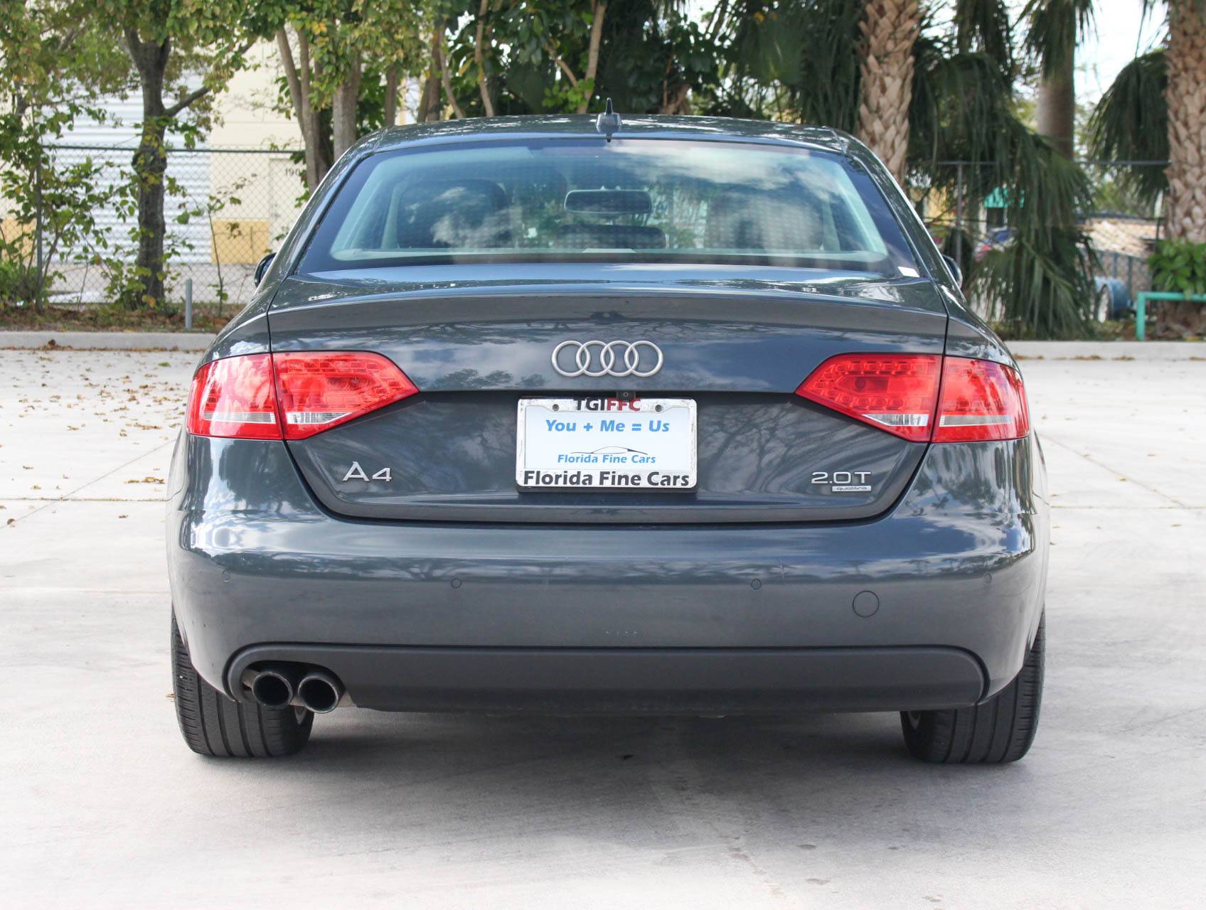 Florida Fine Cars - Used AUDI A4 2011 MARGATE PREMIUM PLUS