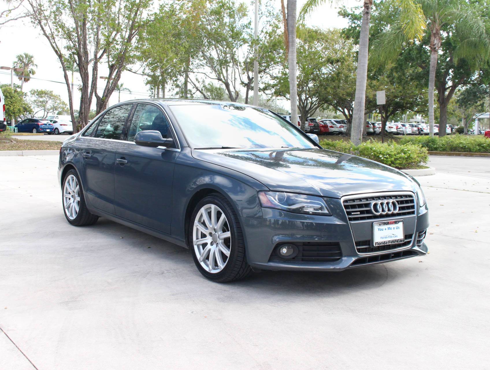Florida Fine Cars - Used AUDI A4 2011 MARGATE PREMIUM PLUS